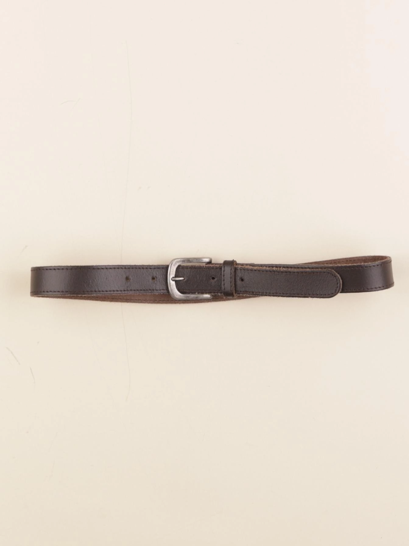 Cyrillus - ceinture marron - 8/10 ans