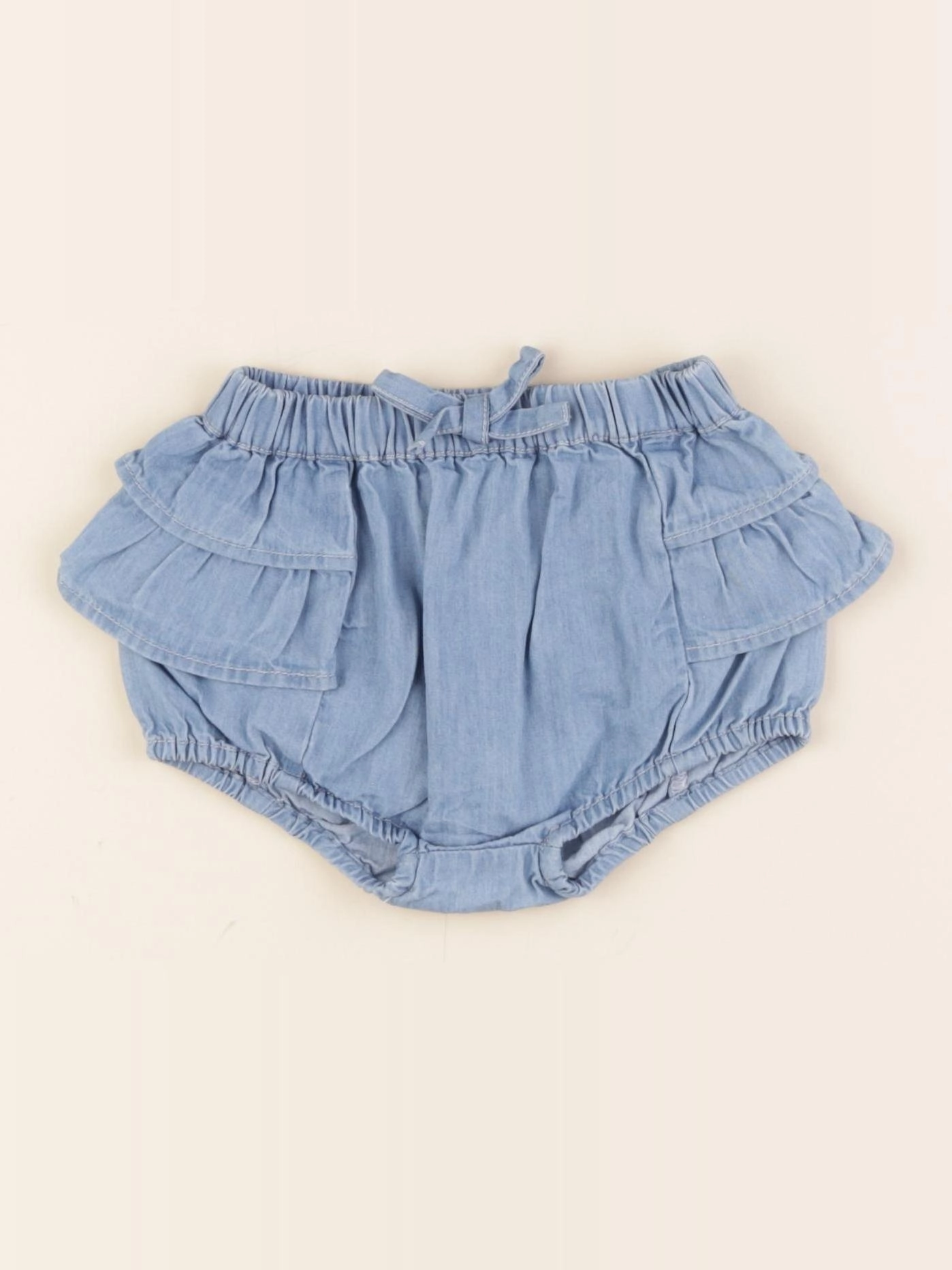 Boutchou - bloomer bleu - 6 mois