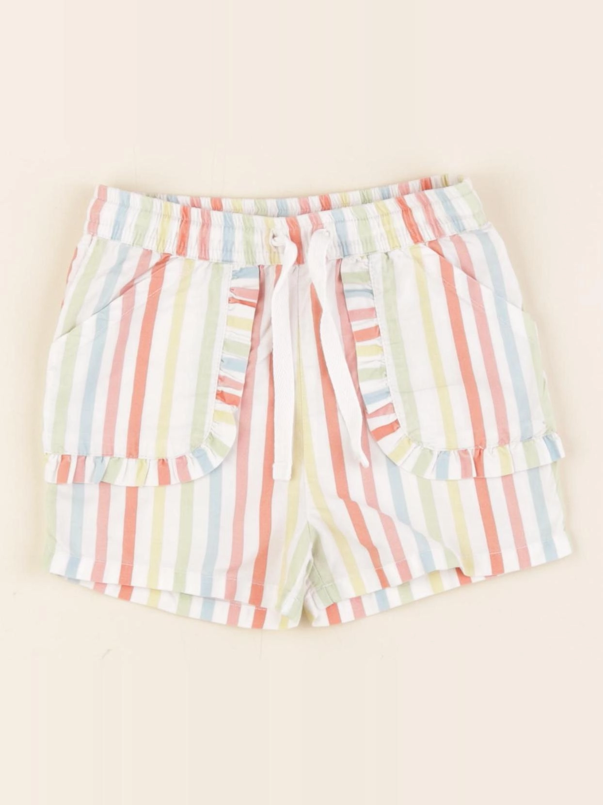 Boutchou - short multicolore - 9 mois