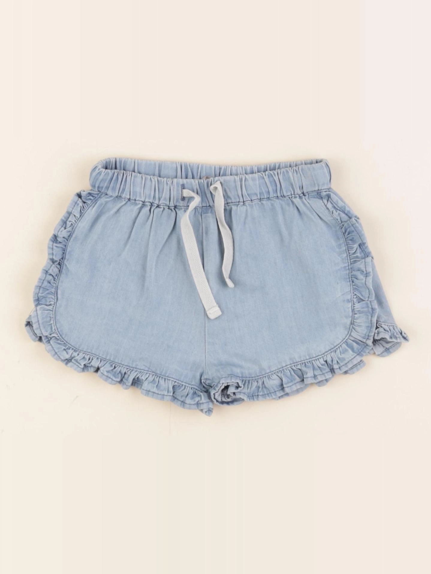 Boutchou - short bleu - 9 mois
