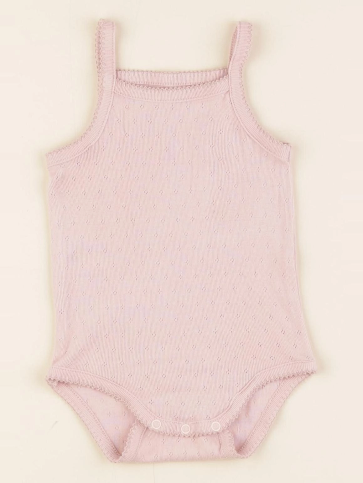 Boutchou - body rose - 9 mois