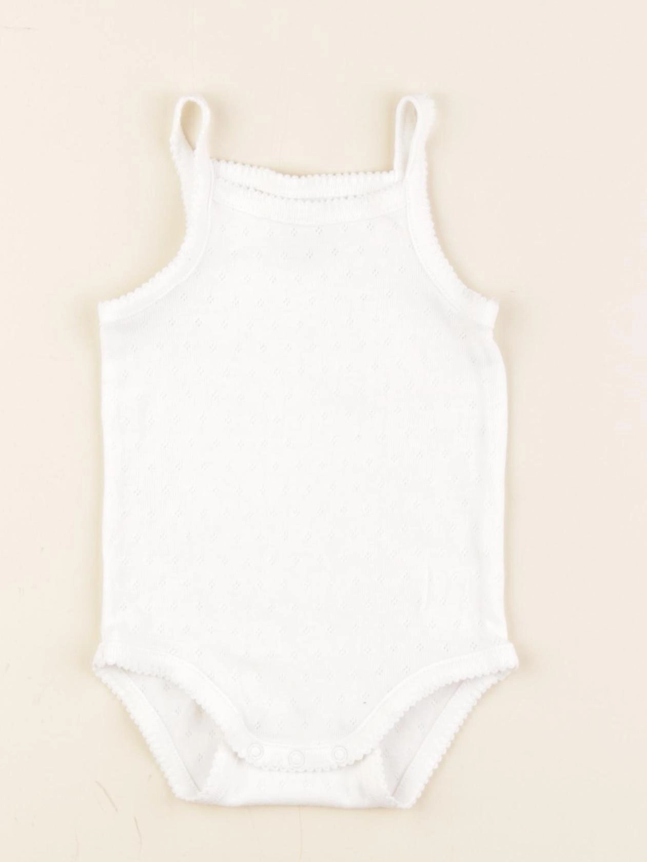 Boutchou - body blanc - 9 mois