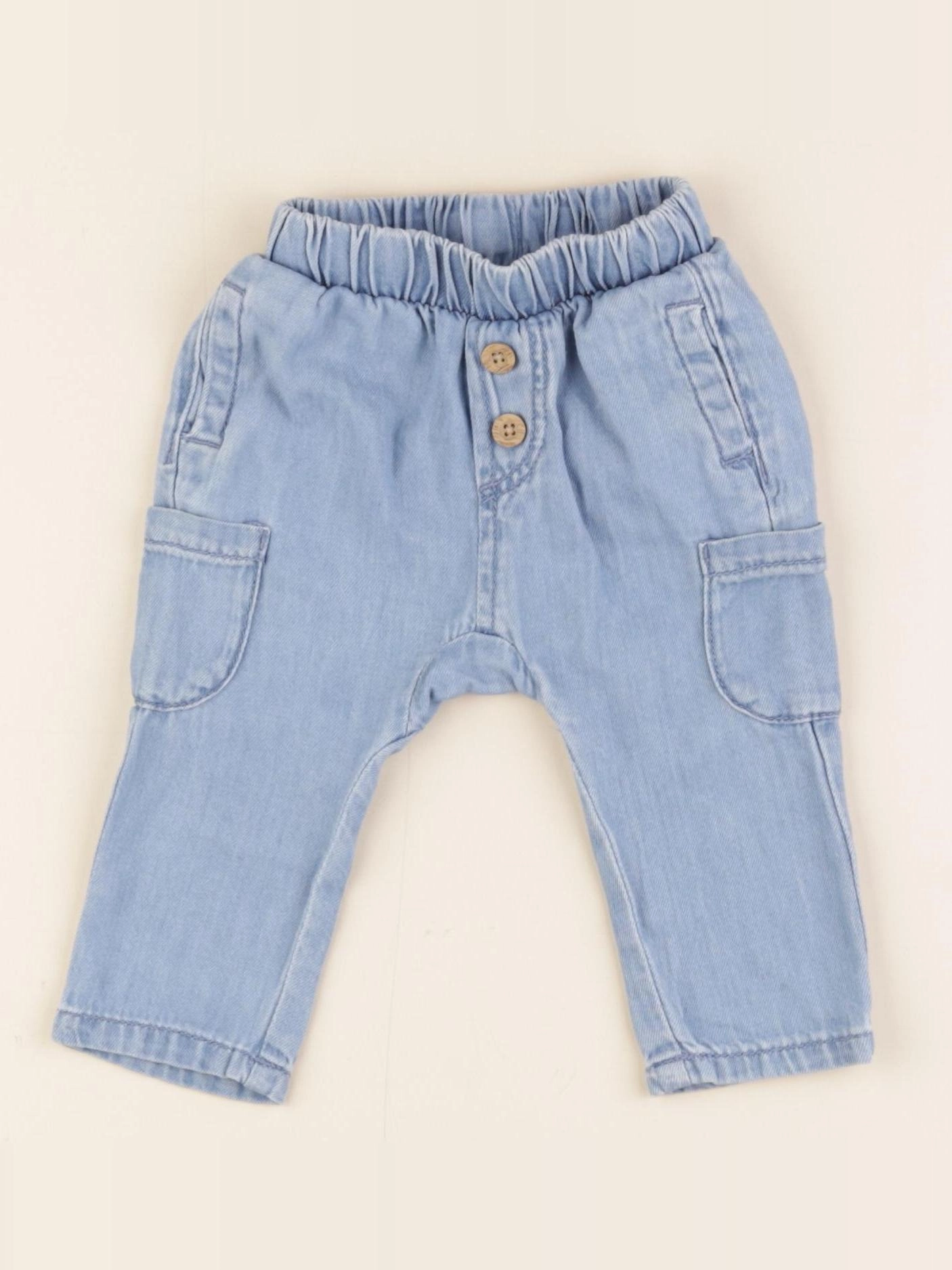 Tape à l'oeil - pantalon bleu - 3 mois