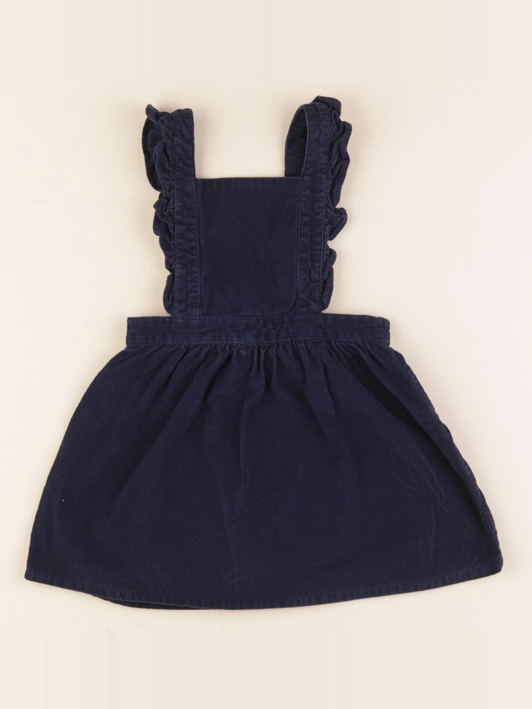 Cyrillus - robe bleu - 24 mois