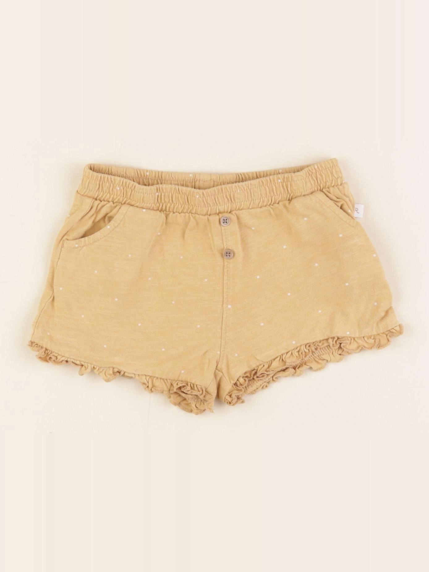 Cadet Rousselle - short jaune - 36 mois