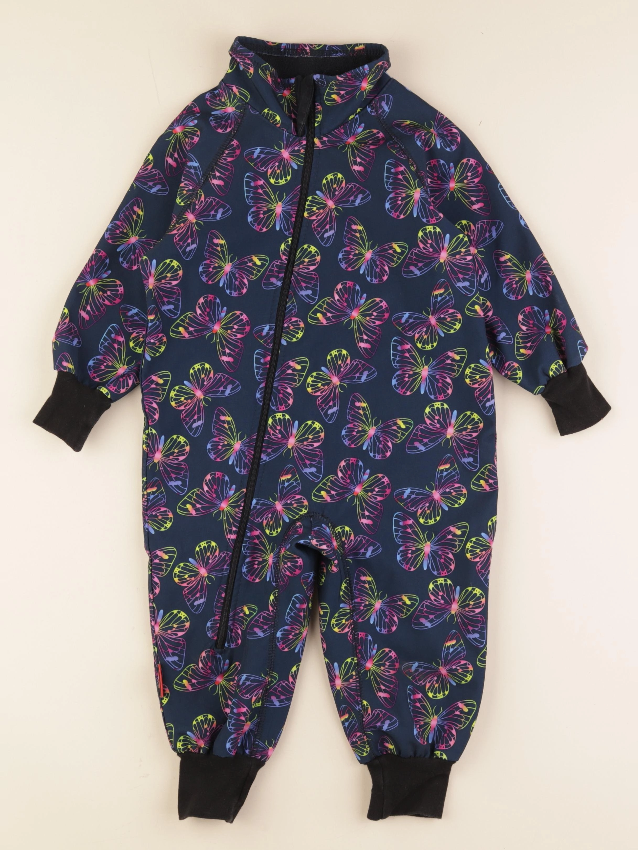 IELM - combinaison imperméable multicolore - 18 mois