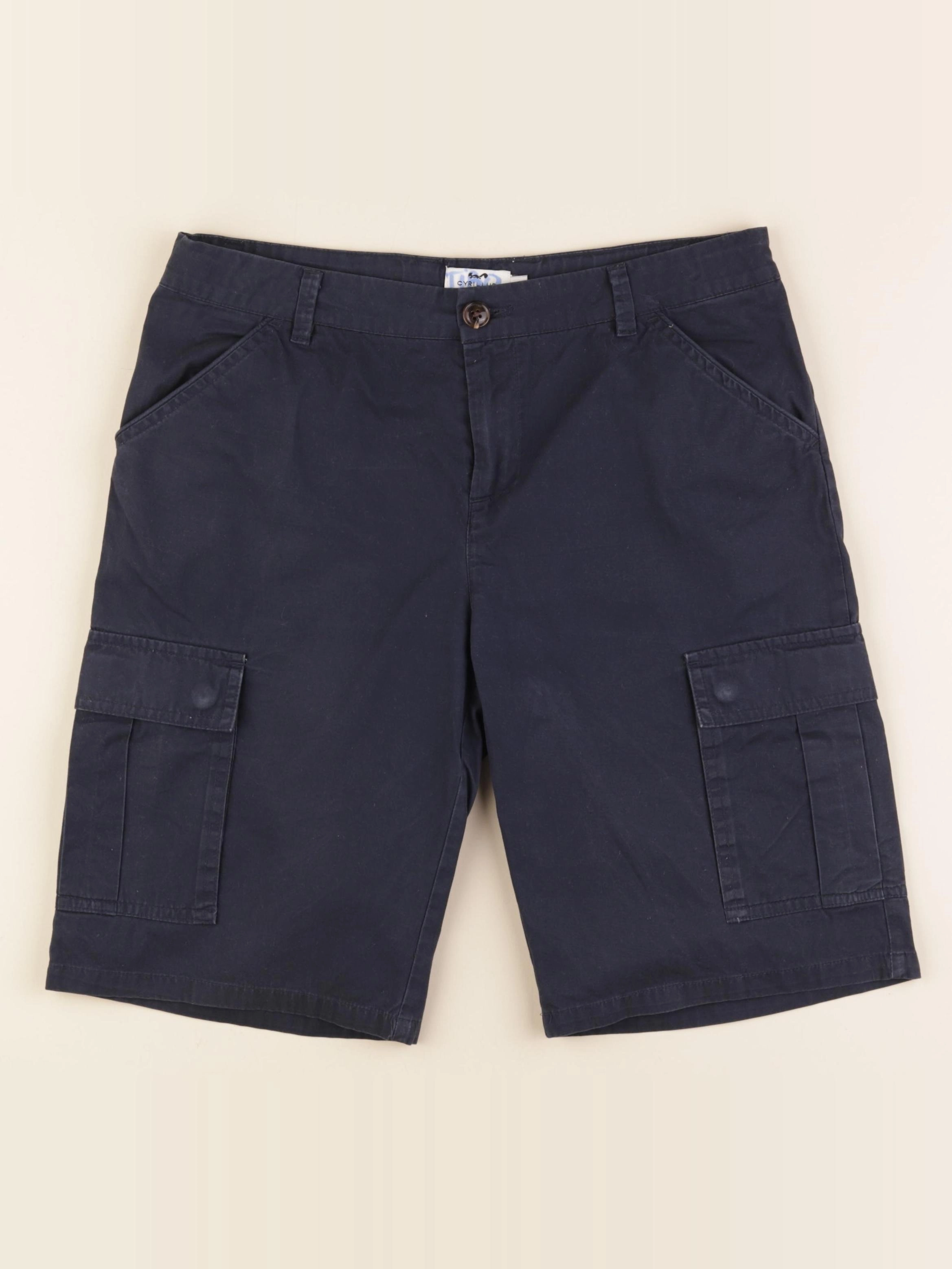 Cyrillus - short bleu - 16 ans