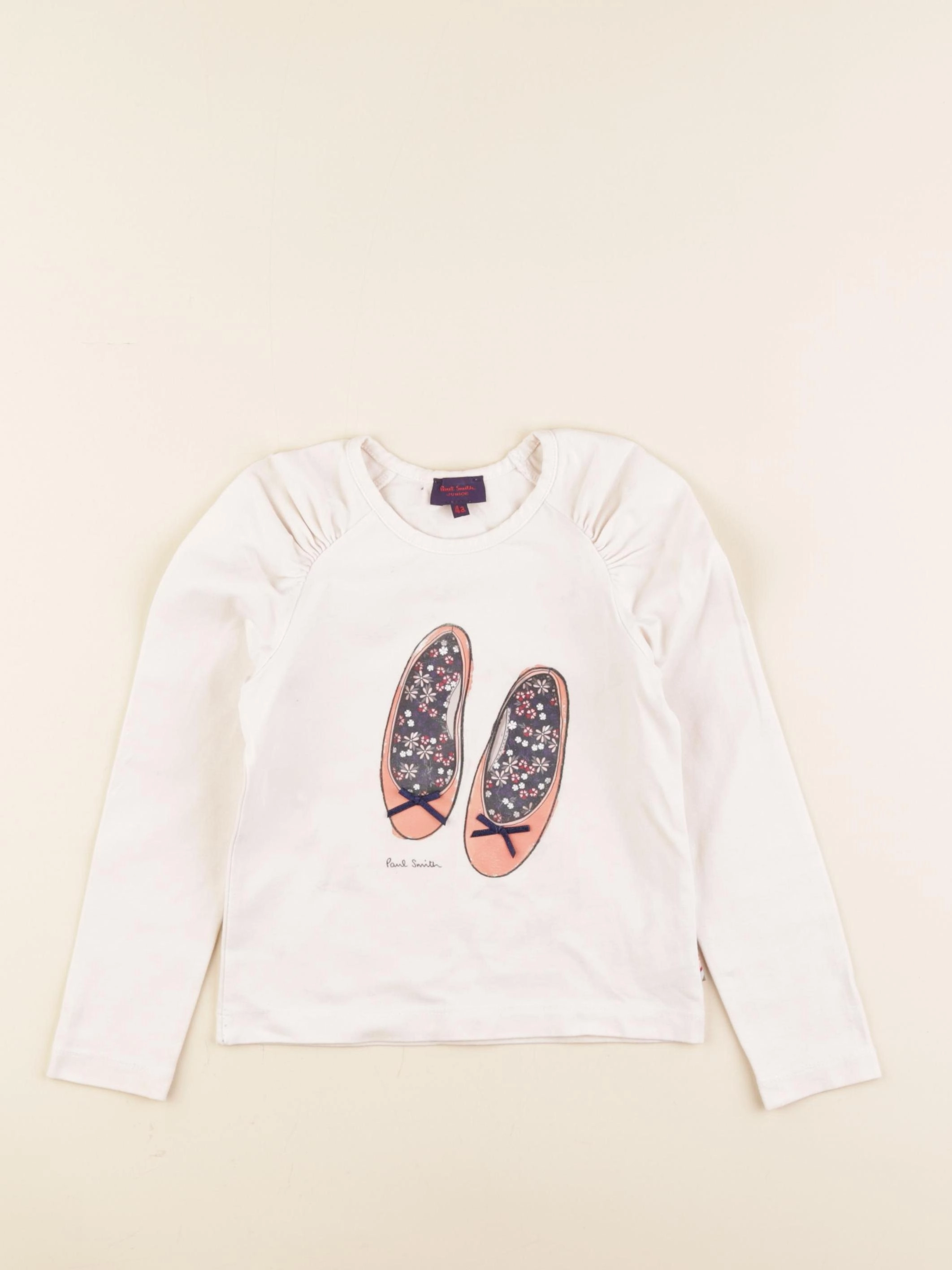 Paul Smith - tee-shirt beige - 4 ans