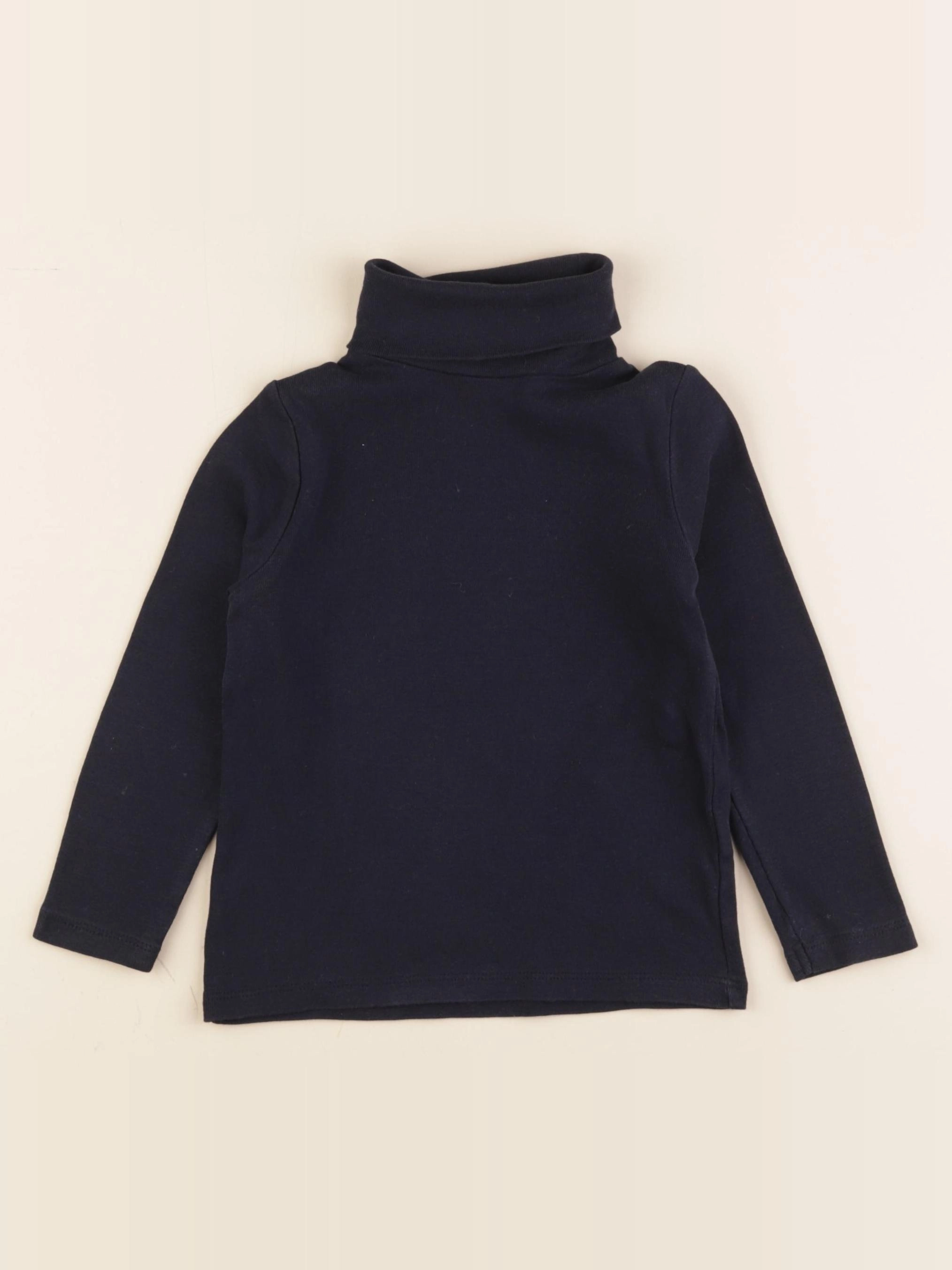 La Redoute - sous-pull bleu - 4 ans