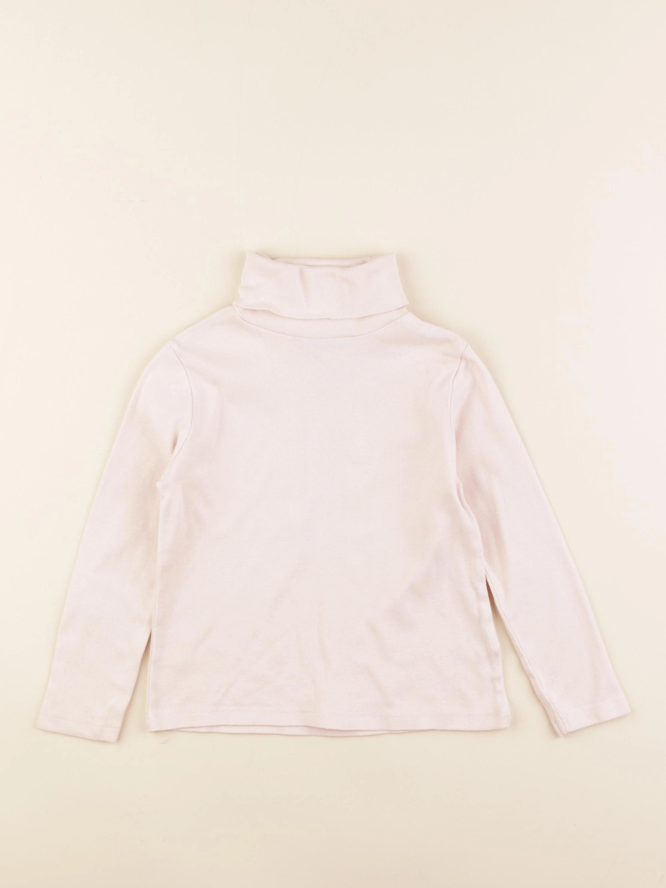 La Redoute - sous-pull rose - 4 ans