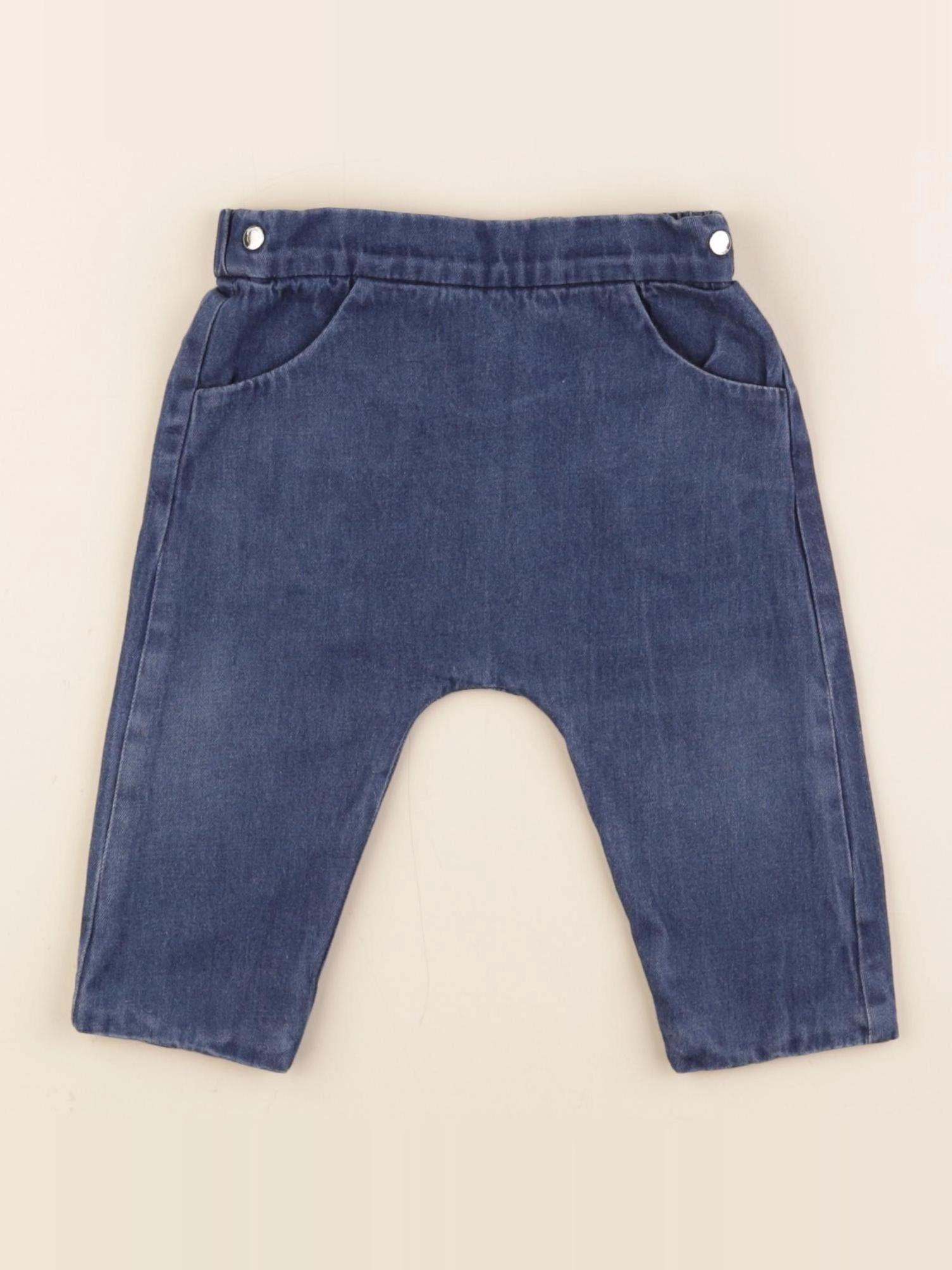 Jacadi - jean bleu - 12 mois