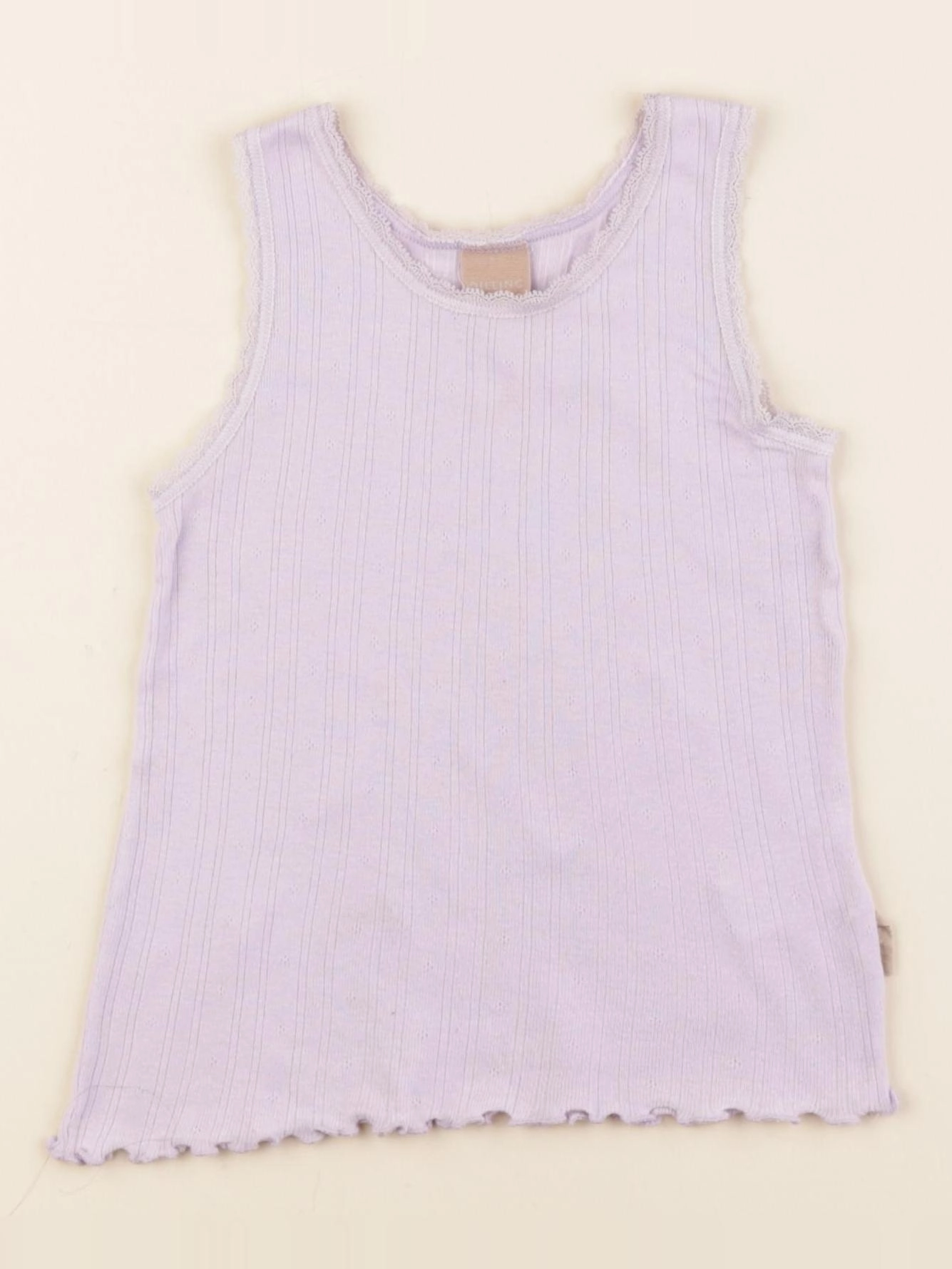 Dilling - maillot de corps violet - 3/4 ans