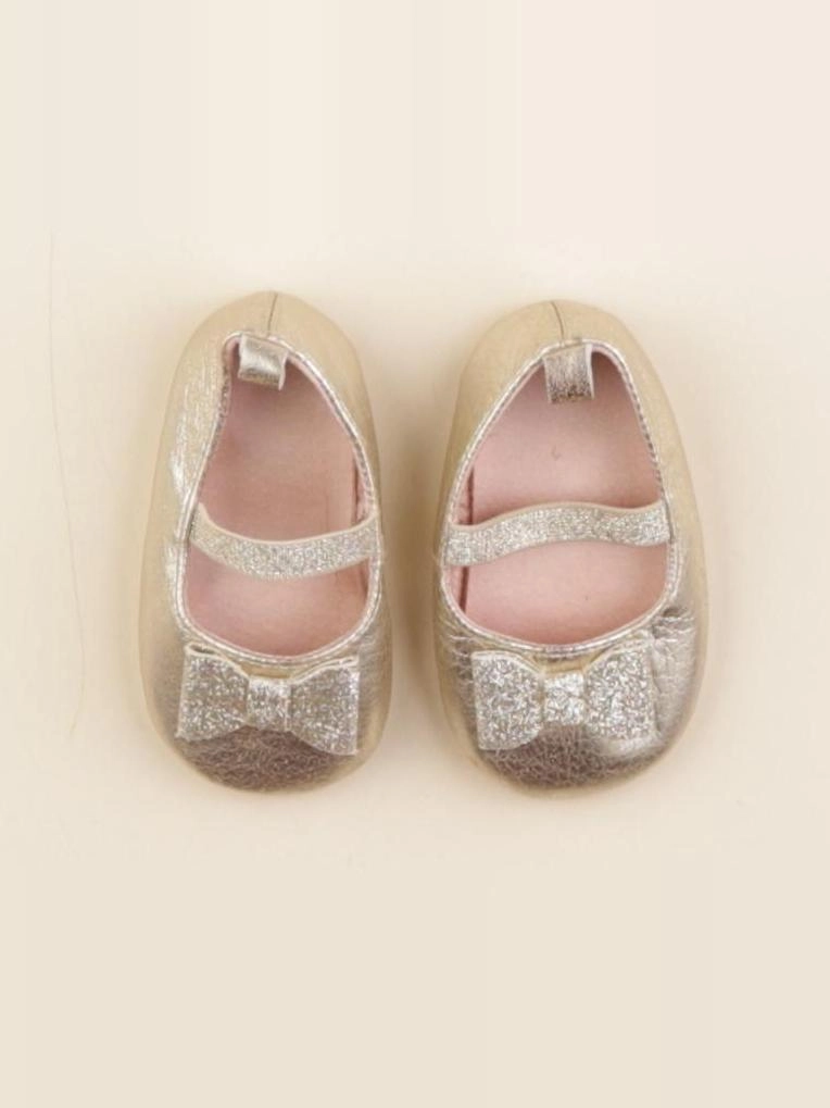 H&M - chaussons or - pointure 16/17