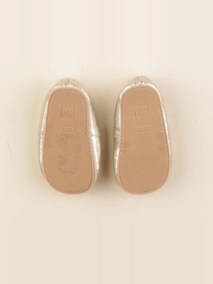 H&M - chaussons or - pointure 16/17