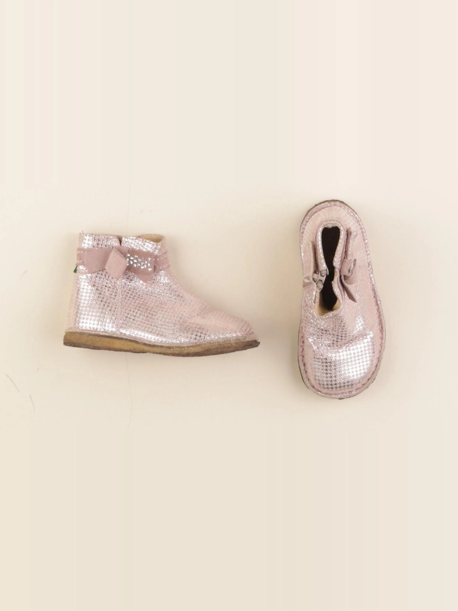 Kickers - boots rose - pointure 23