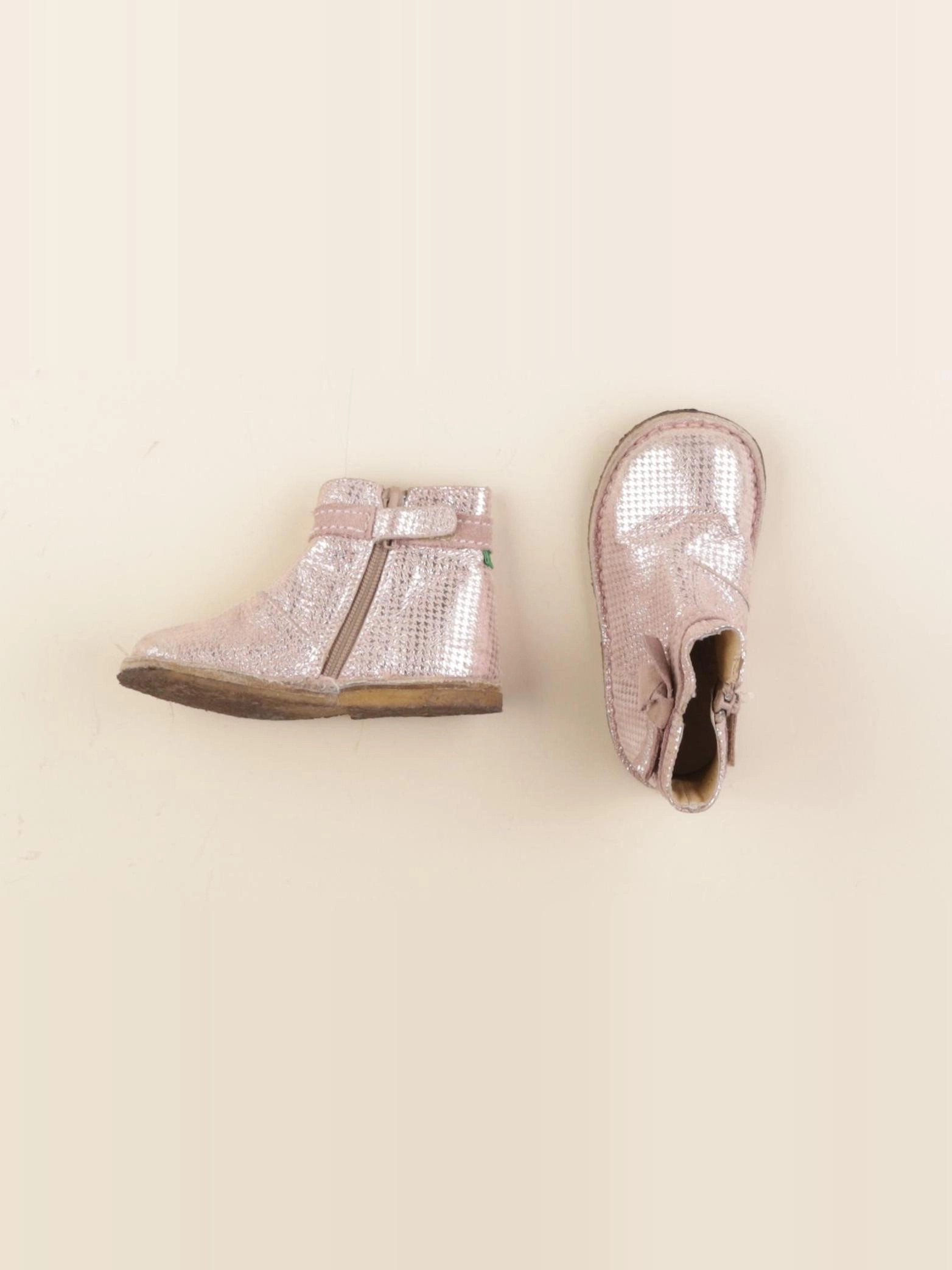 Kickers - boots rose - pointure 23