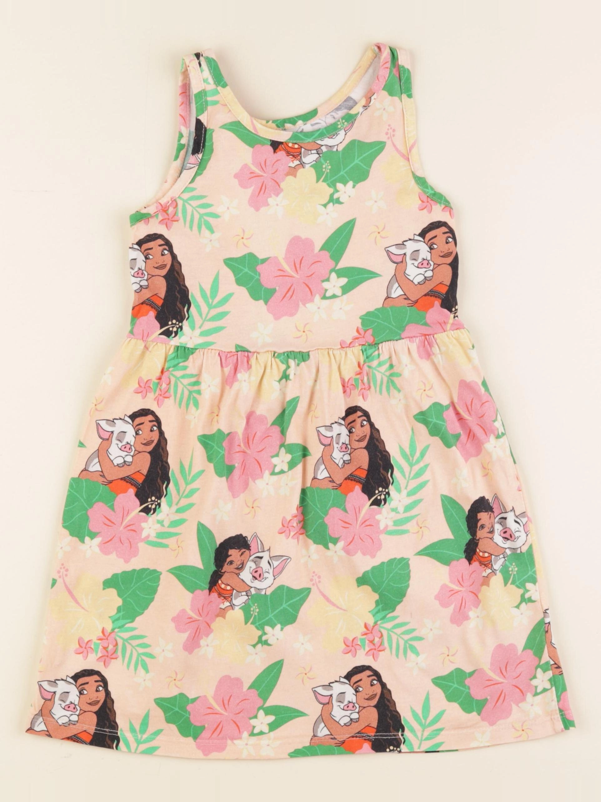 H&M - robe rose - 5/6 ans