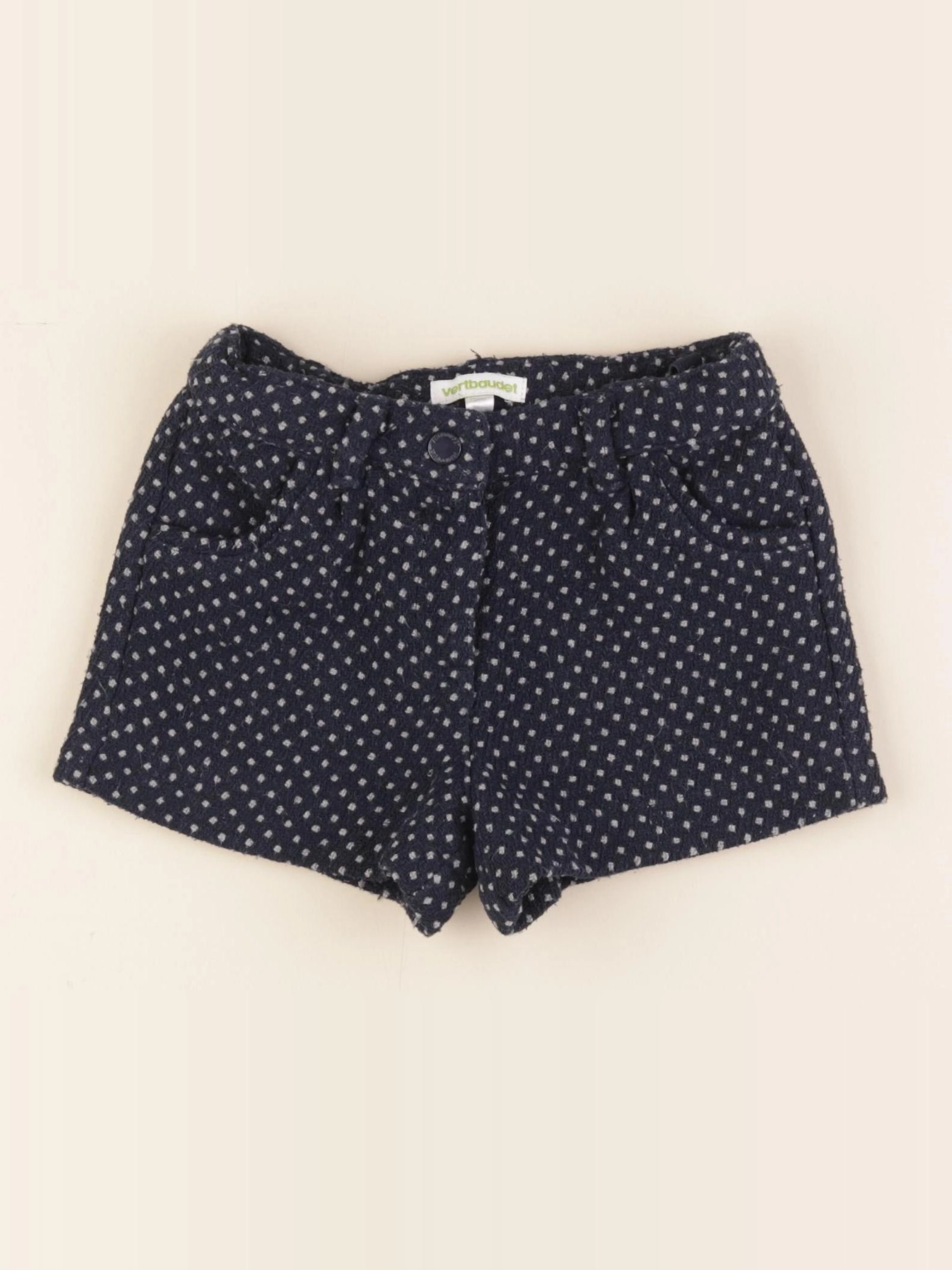Vertbaudet - short bleu - 4 ans