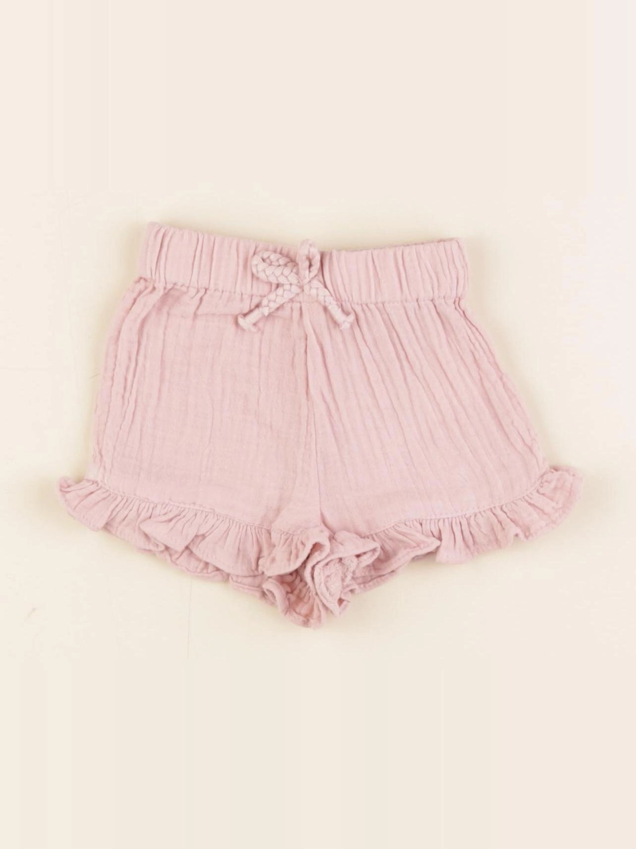 Vertbaudet - short rose - 1 mois
