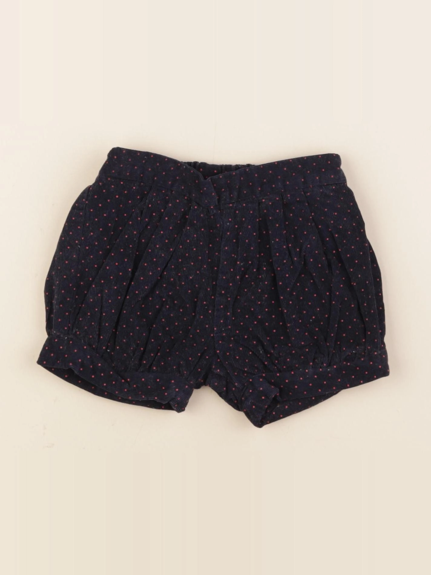Jacadi - short bleu - 12 mois
