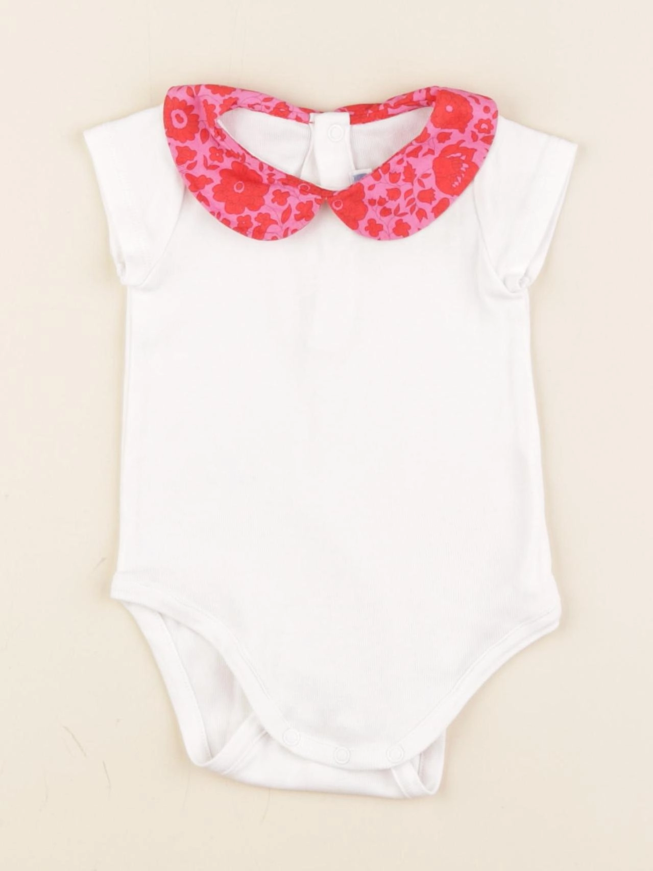 Jacadi - body liberty blanc - 6 mois