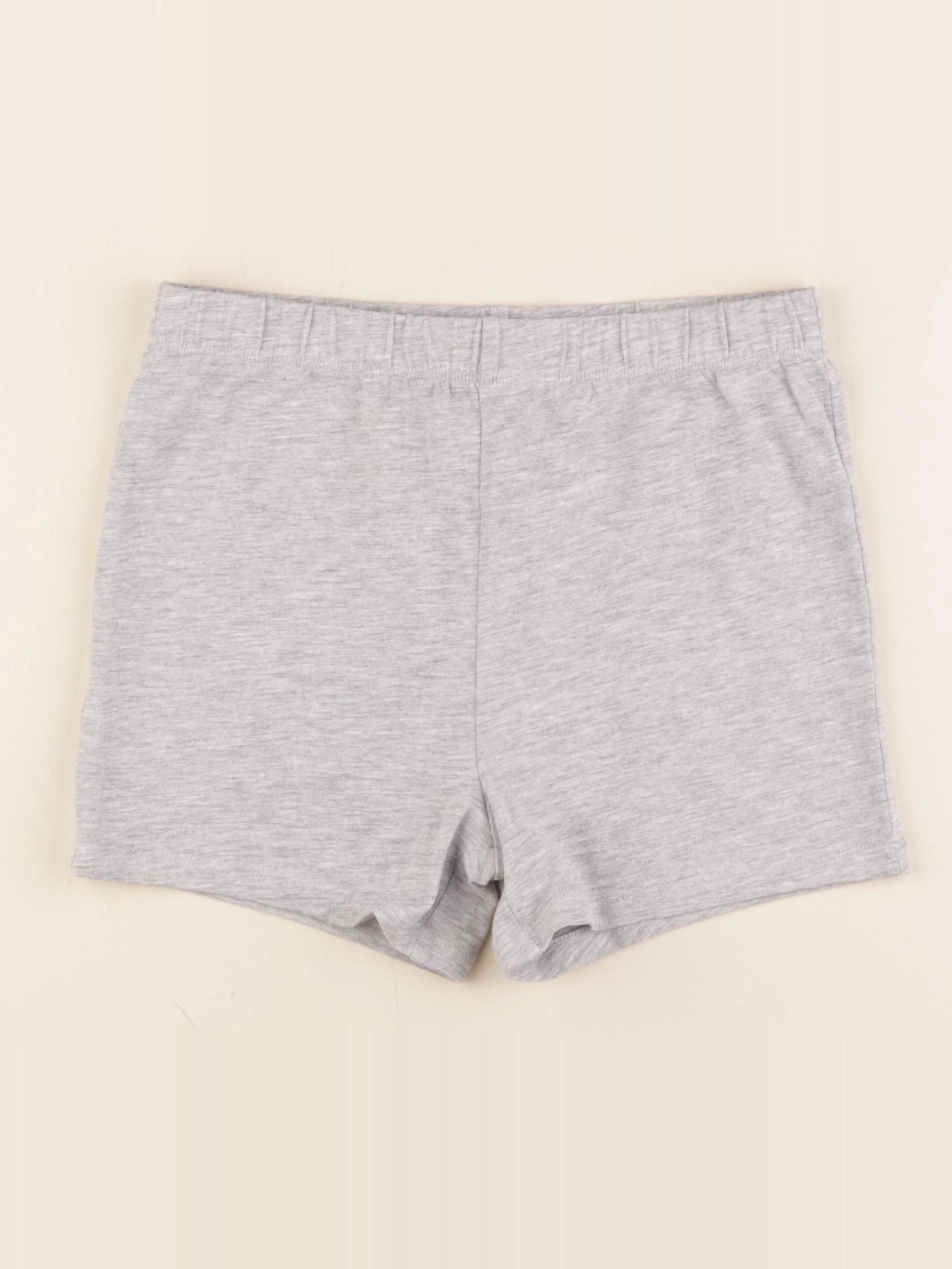 Vertbaudet - short gris - 12 ans