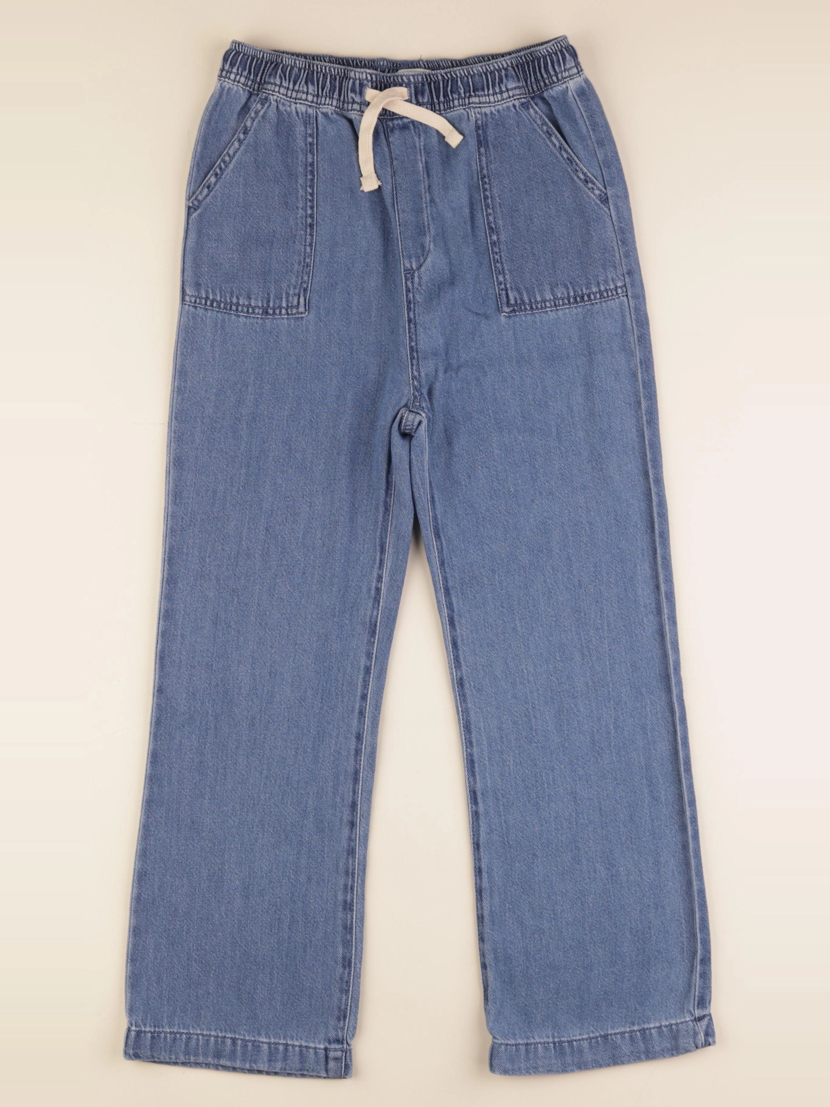 Vertbaudet - pantalon bleu - 10 ans