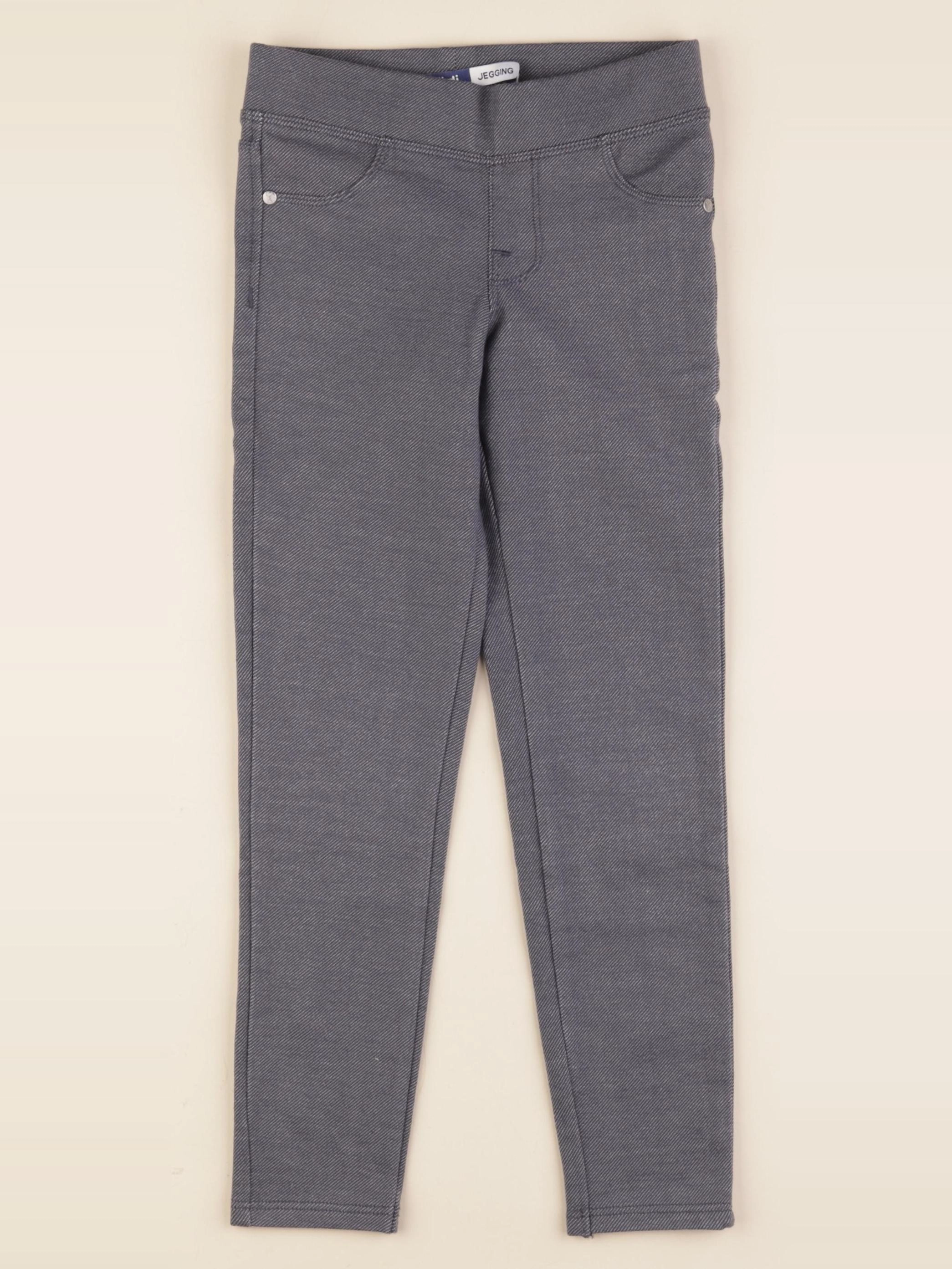 Okaidi - jegging bleu - 7 ans