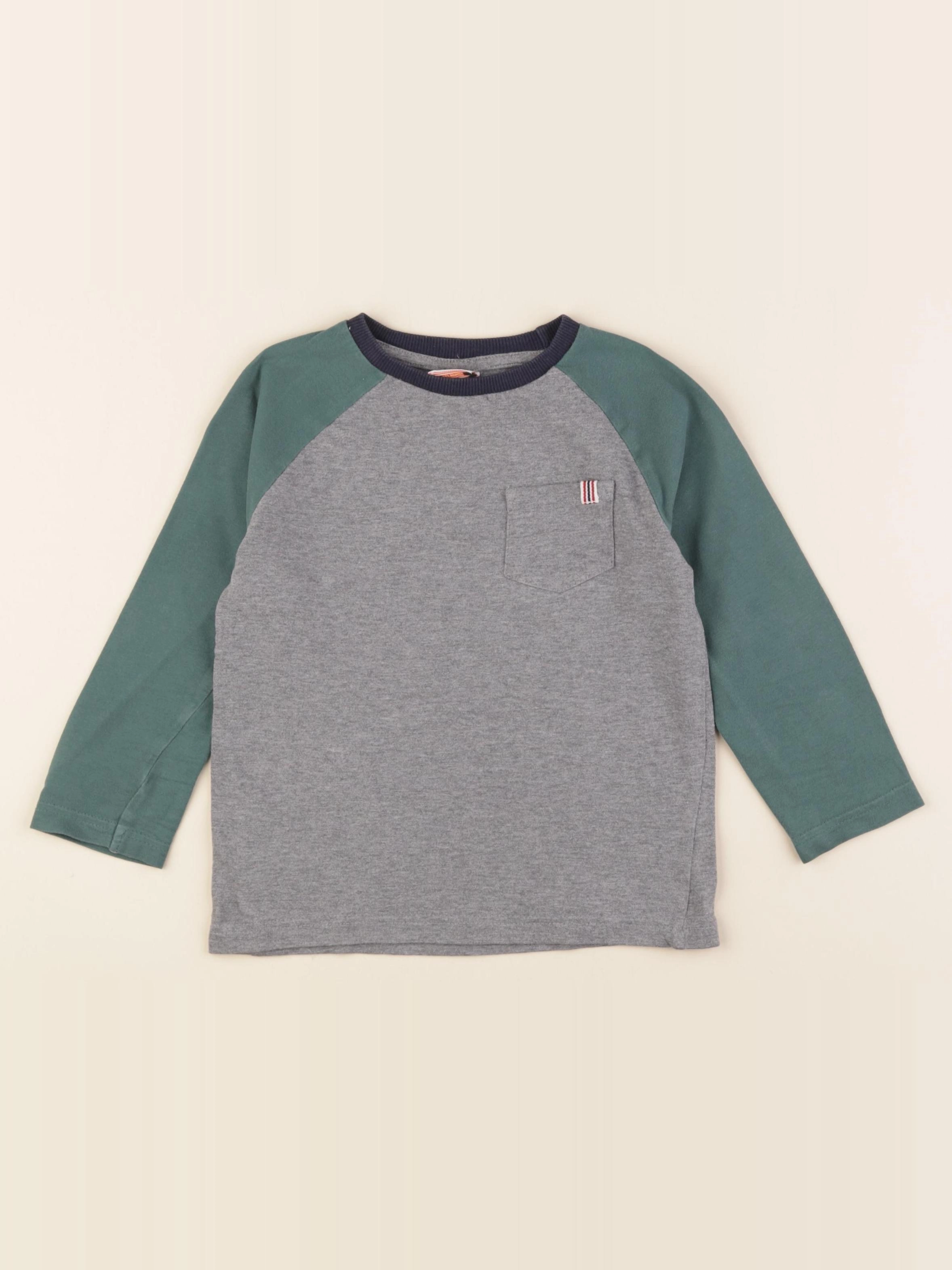 Tape à l'oeil - tee-shirt gris - 4 ans