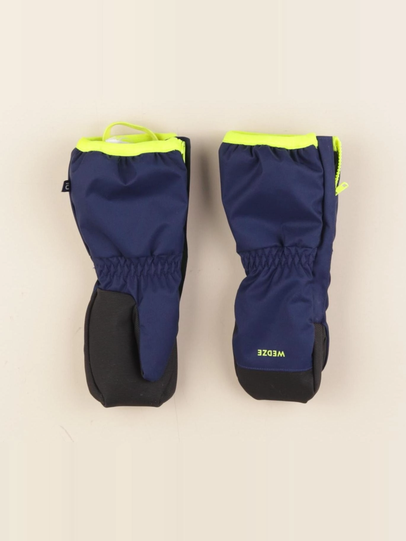 Decathlon ski - gants de ski bleu - 5/6 ans