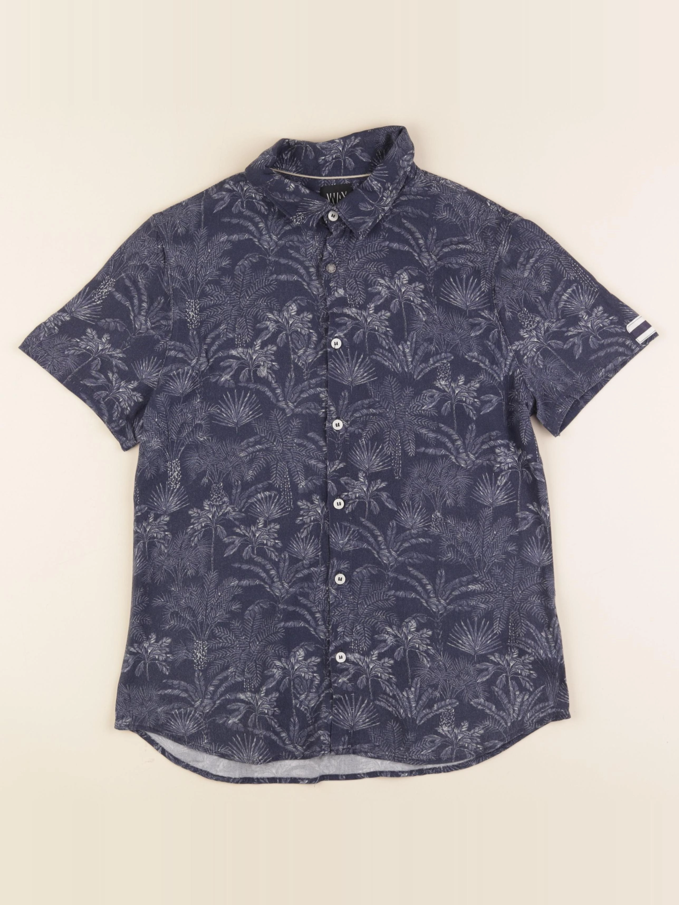 IKKS - chemise bleu - 12 ans