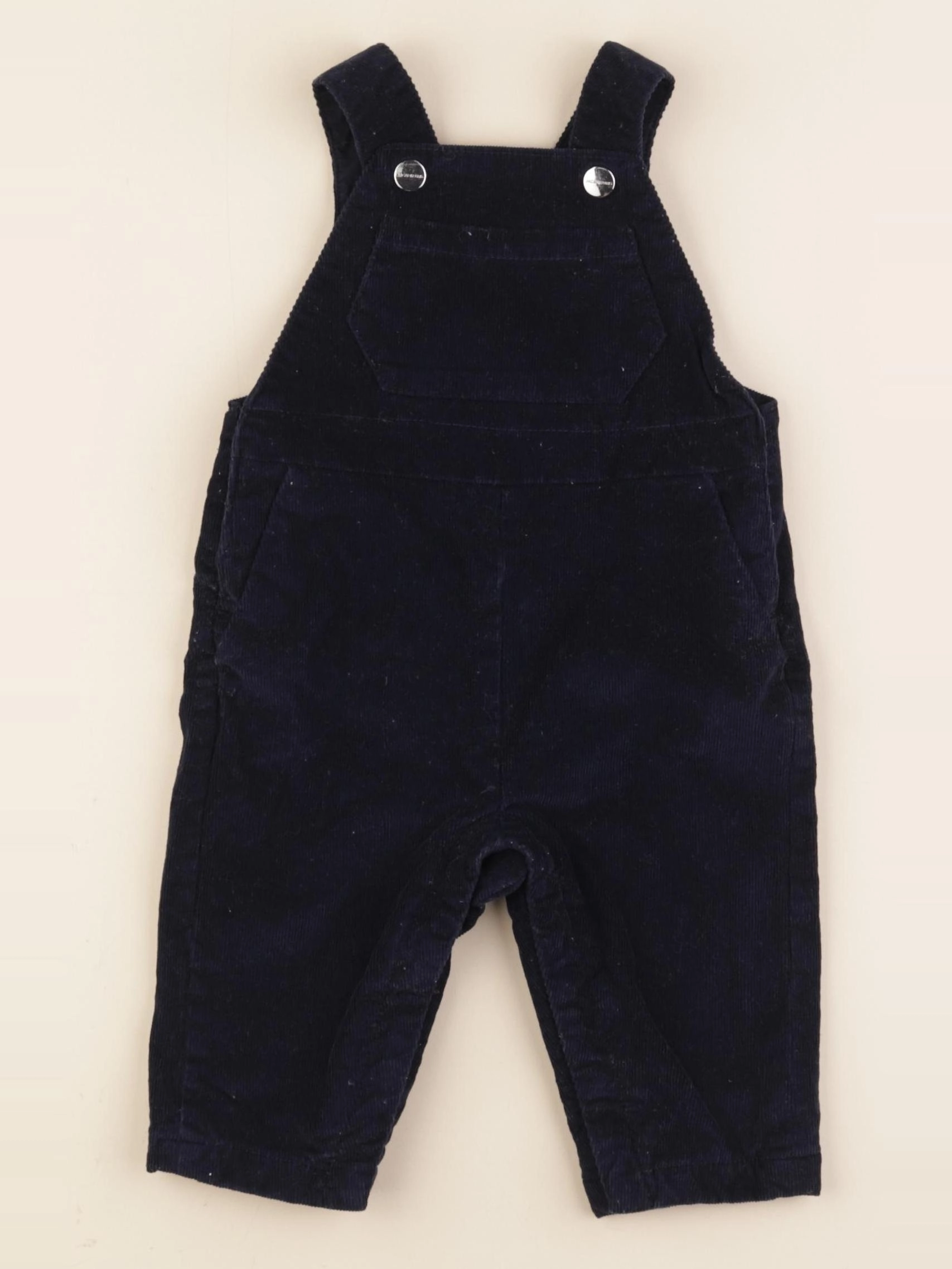 Jacadi - salopette bleu - 6 mois