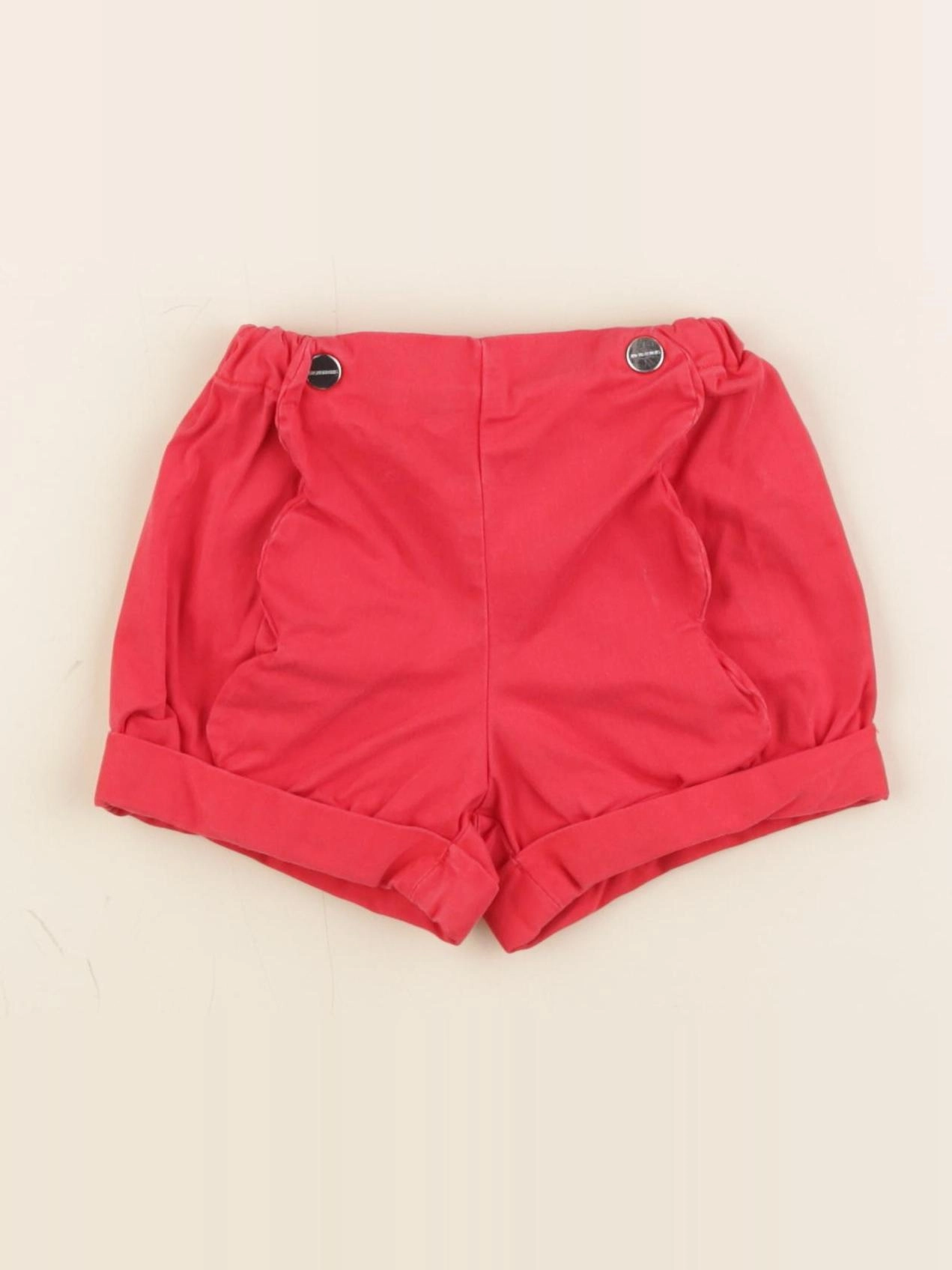 Jacadi - short rouge - 12 mois