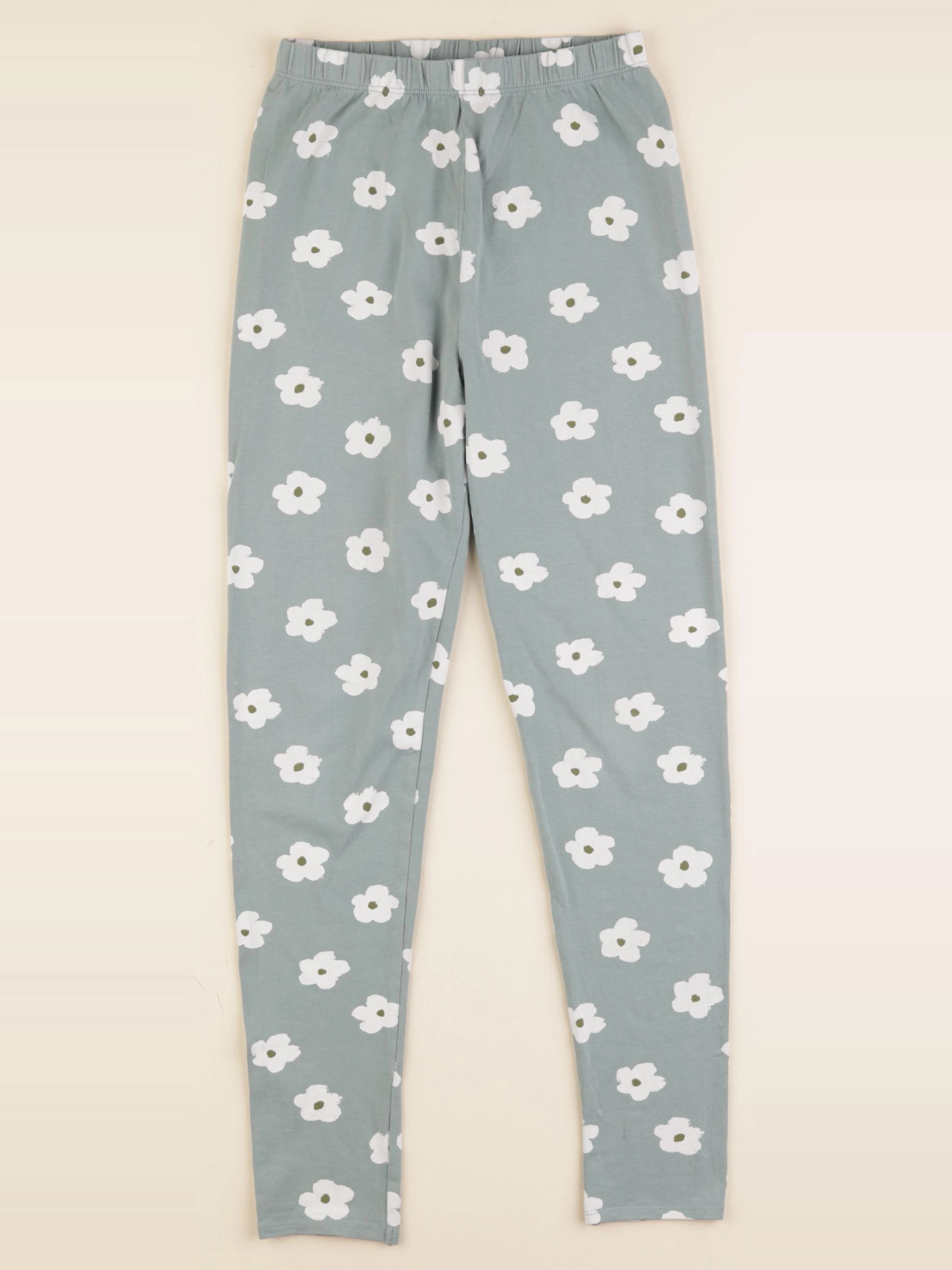 Vertbaudet - legging vert - 10 ans