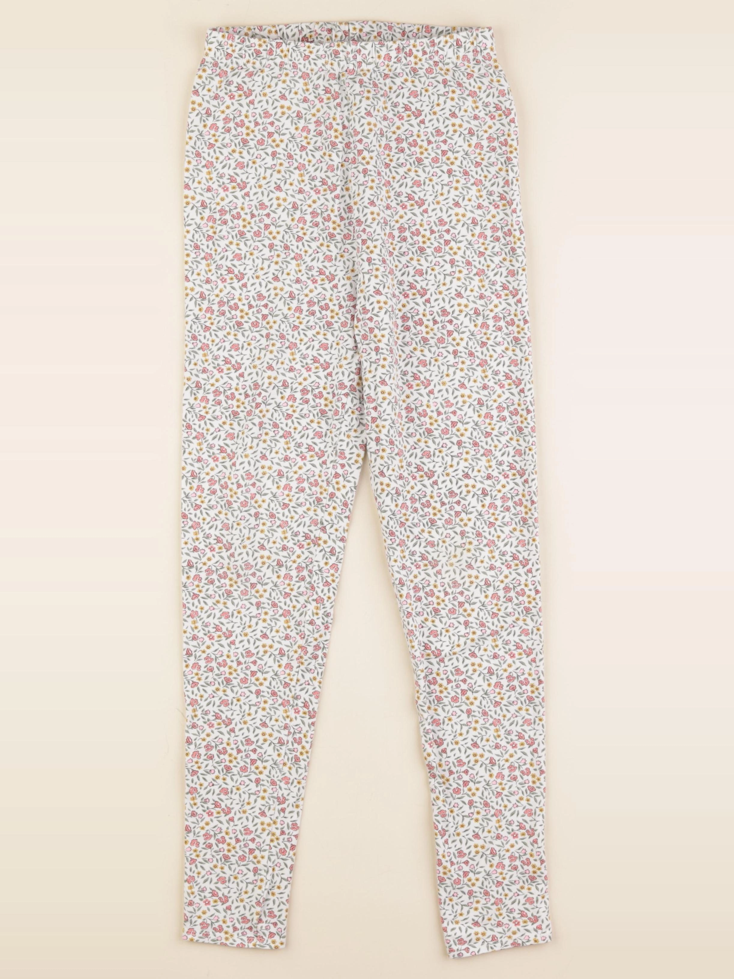 Vertbaudet - legging multicolore - 10 ans