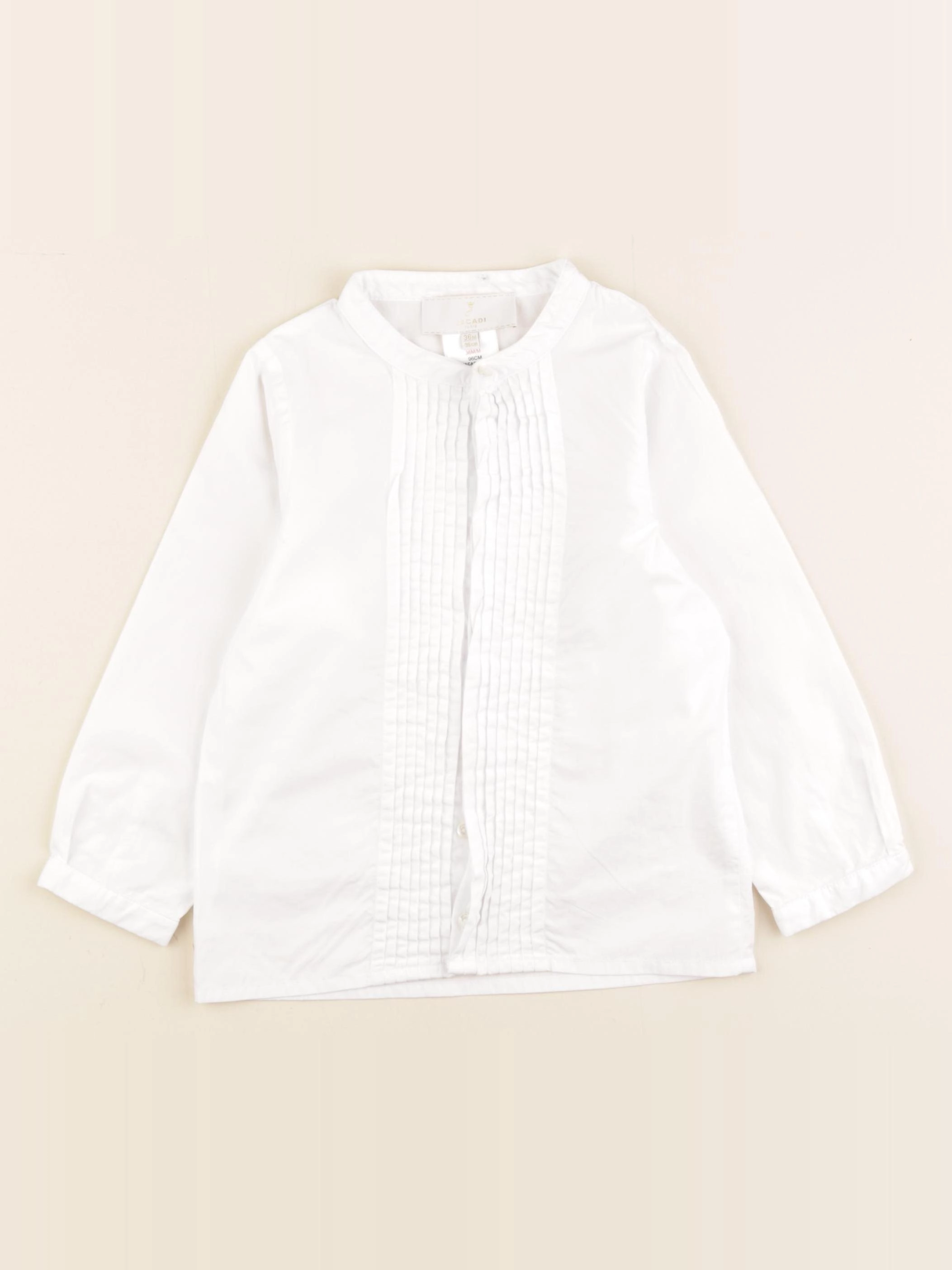 Jacadi - blouse blanc - 36 mois