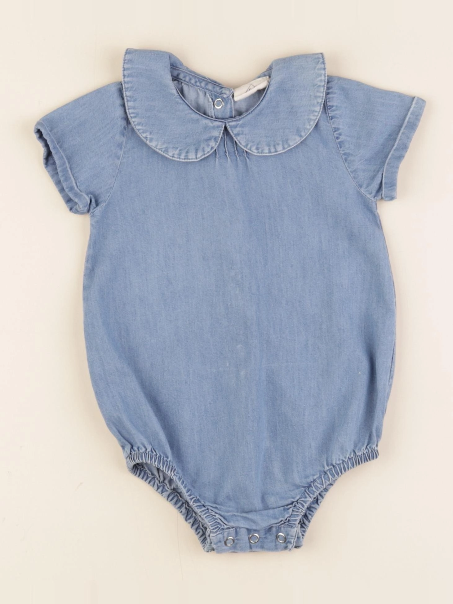 Lililotte - combinaison bleu - 6/9 mois