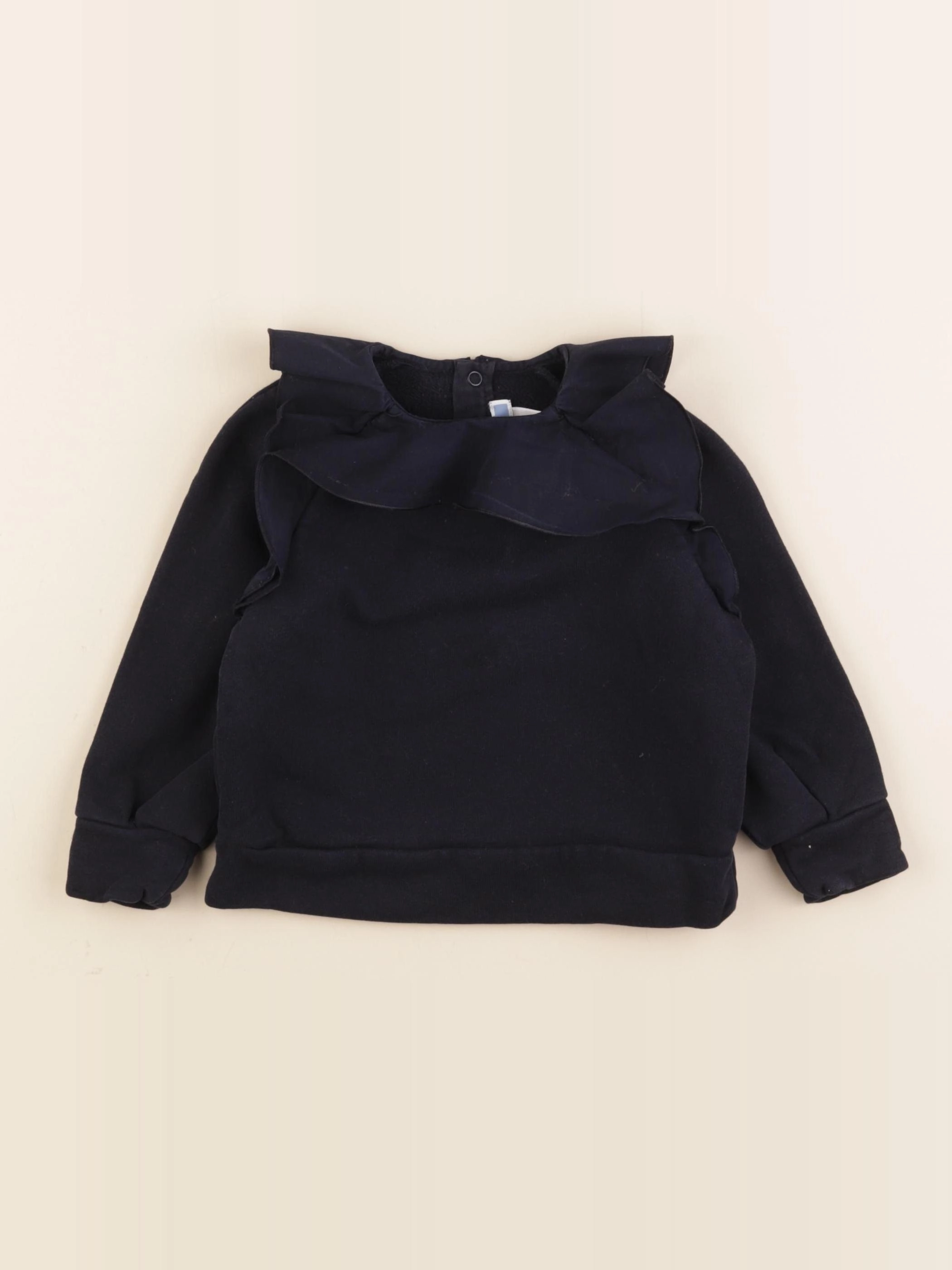 Jacadi - sweat bleu - 3 ans