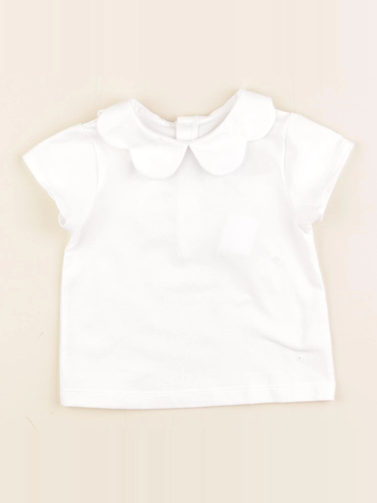 Jacadi - tee-shirt blanc - 18 mois