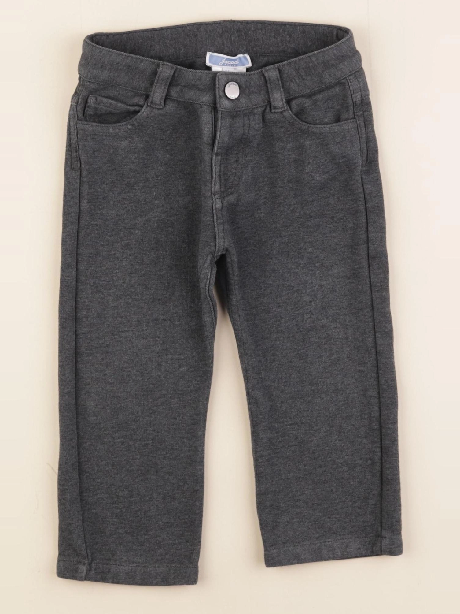 Jacadi - pantalon gris - 24 mois