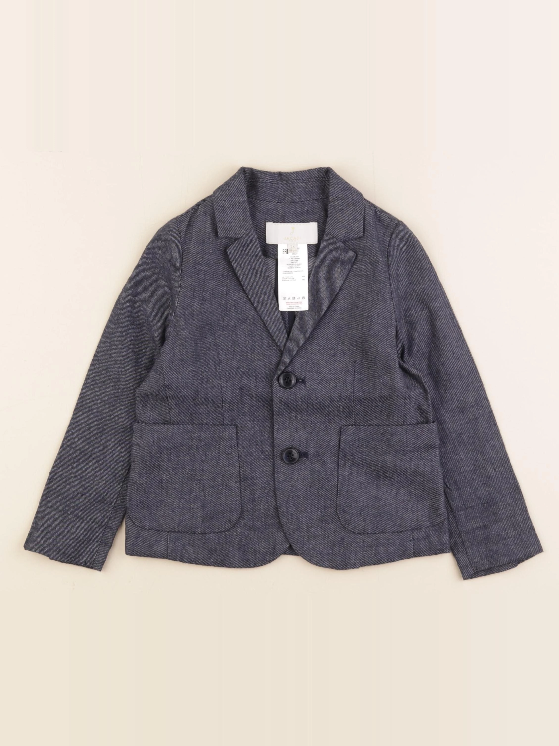 Jacadi - veste bleu - 3 ans