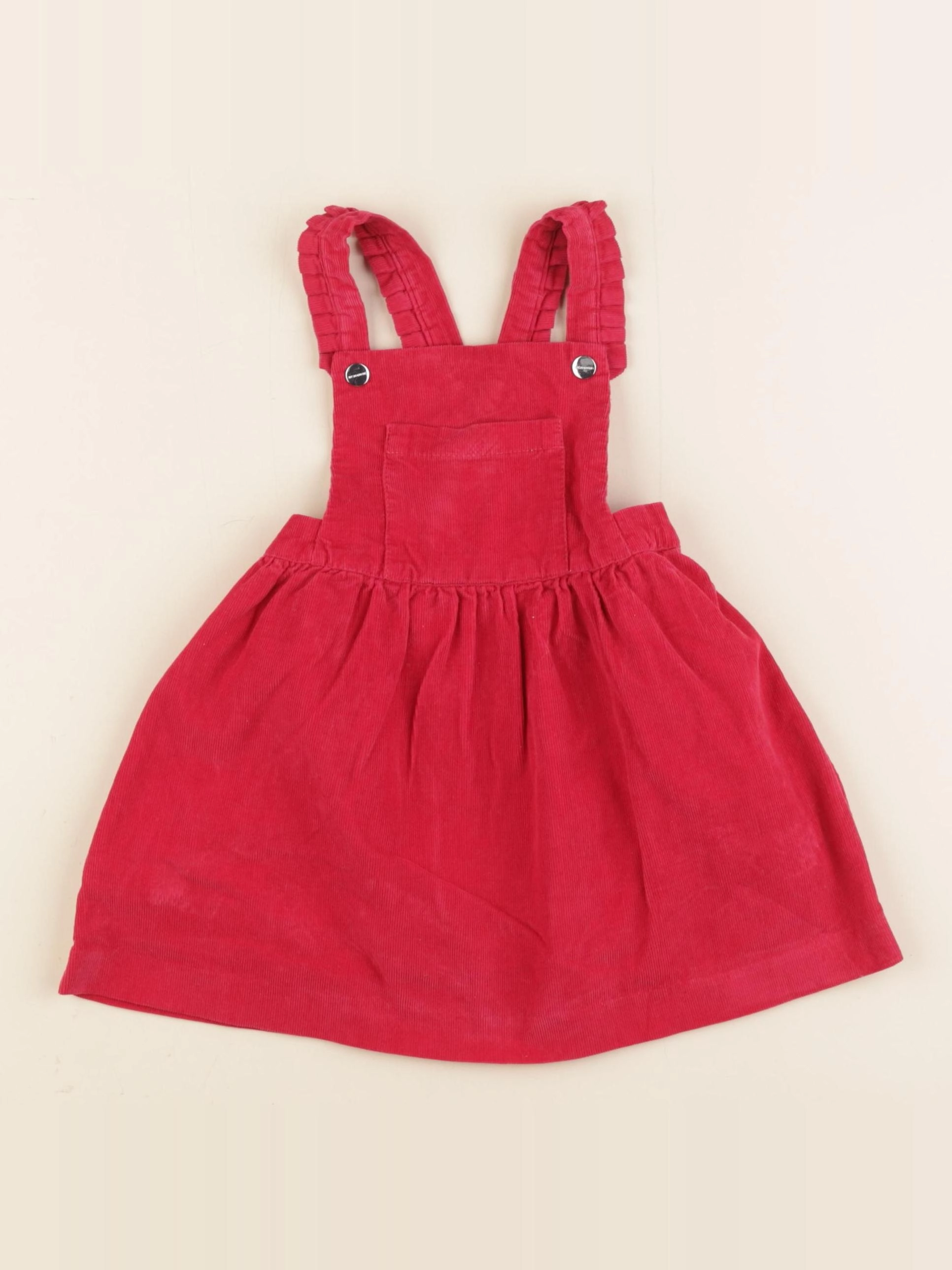 Jacadi - robe rose - 36 mois