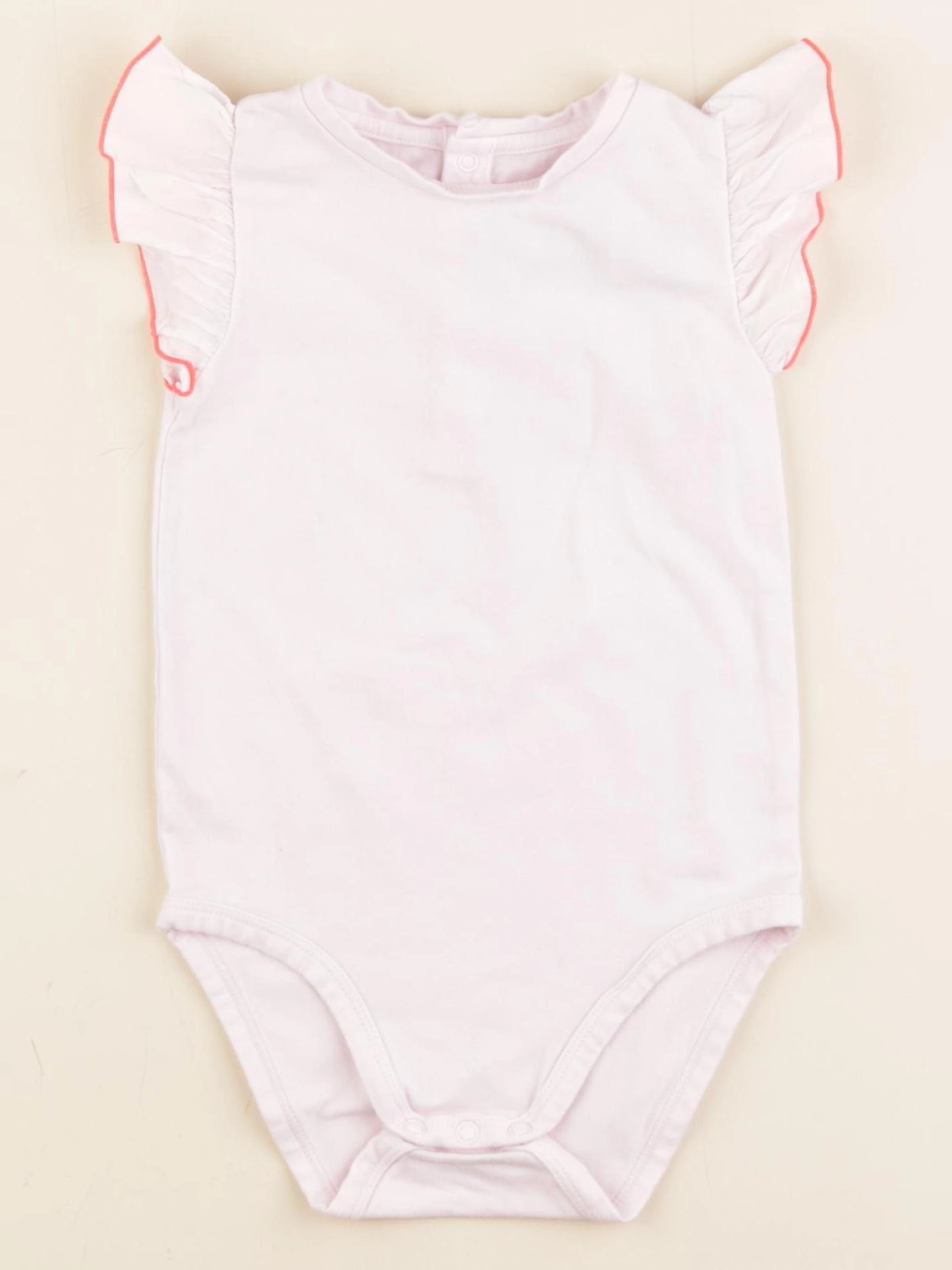 Jacadi - body tee-shirt rose - 36 mois