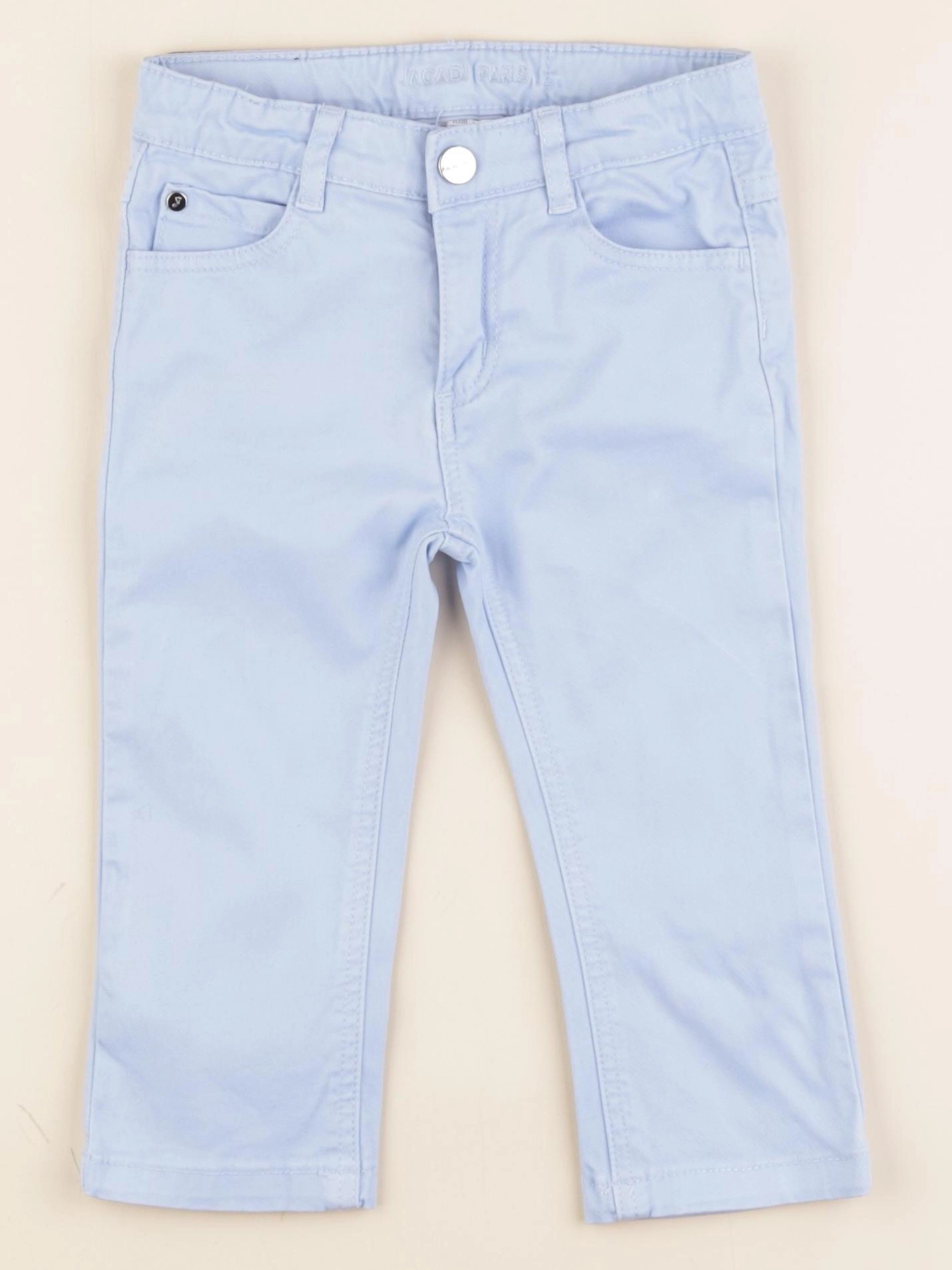 Jacadi - pantalon bleu - 18 mois