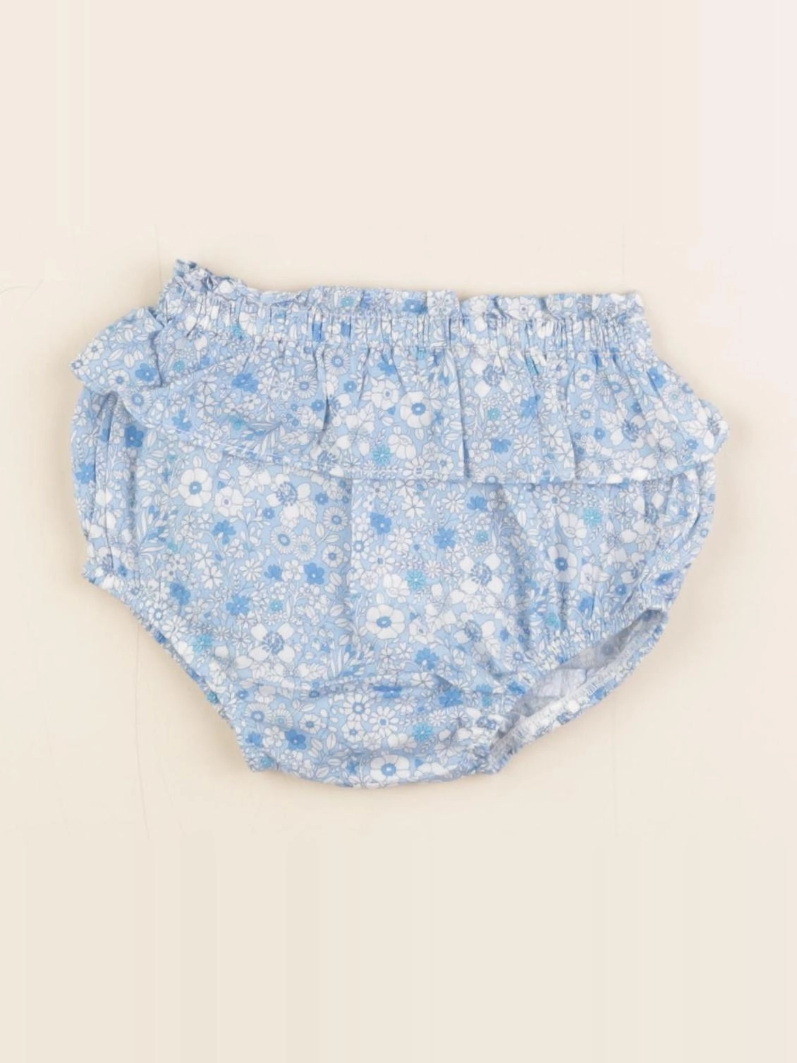 Jacadi - bloomer liberty bleu, blanc - 6 mois