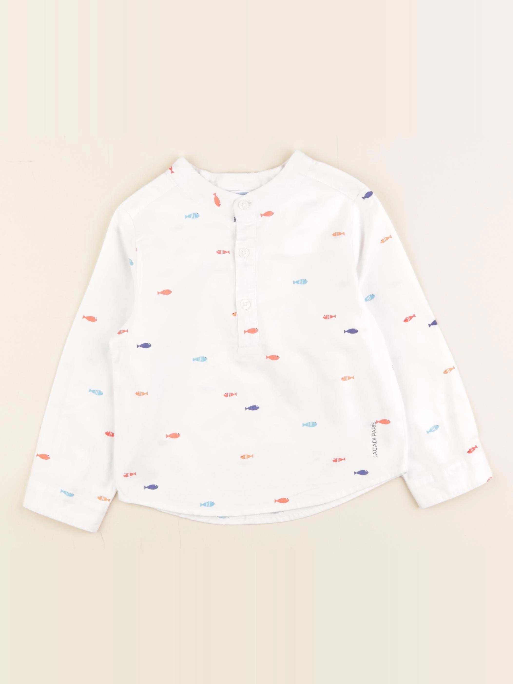Jacadi - chemise blanc - 36 mois