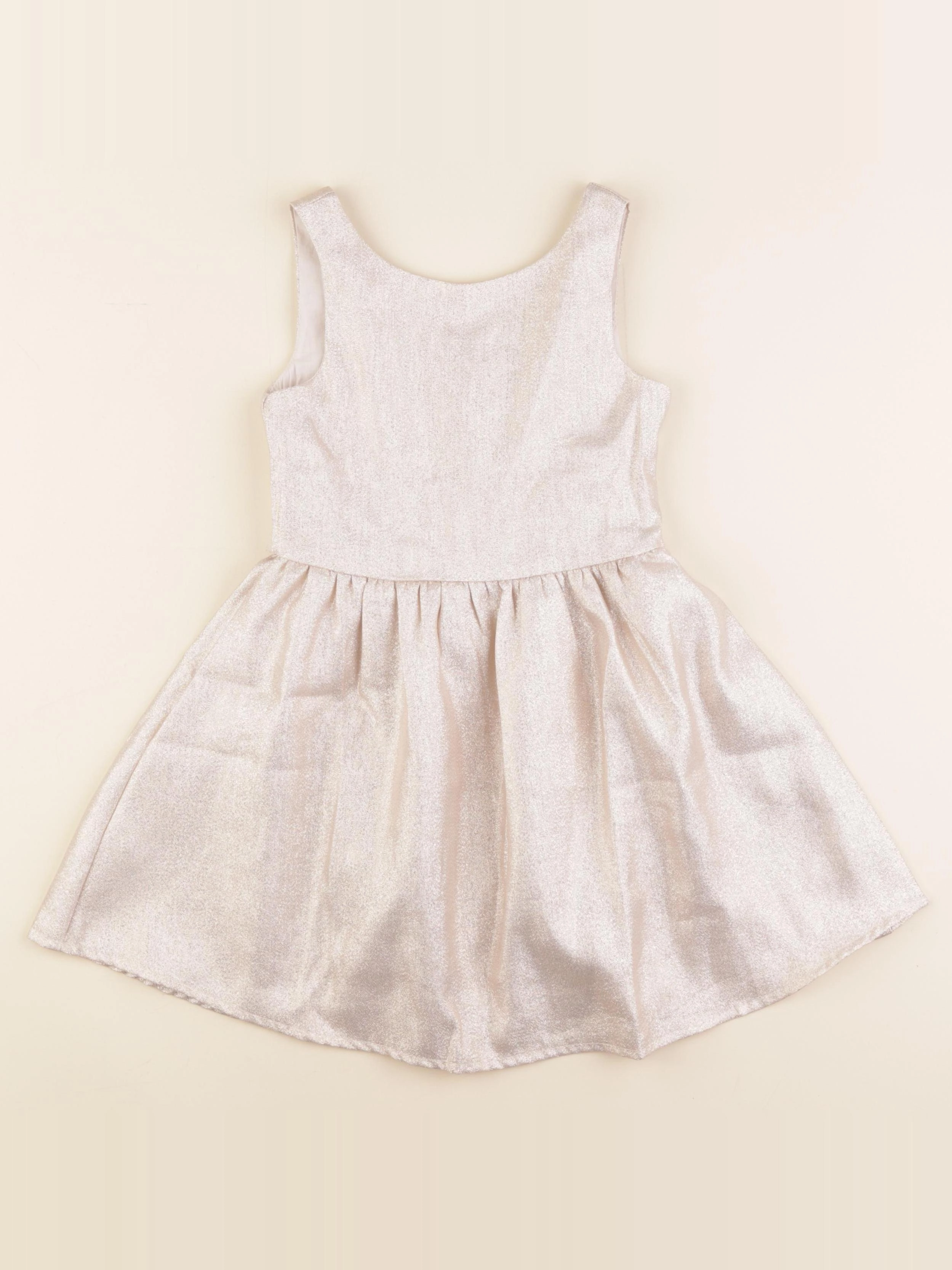 Vertbaudet - robe or - 4 ans