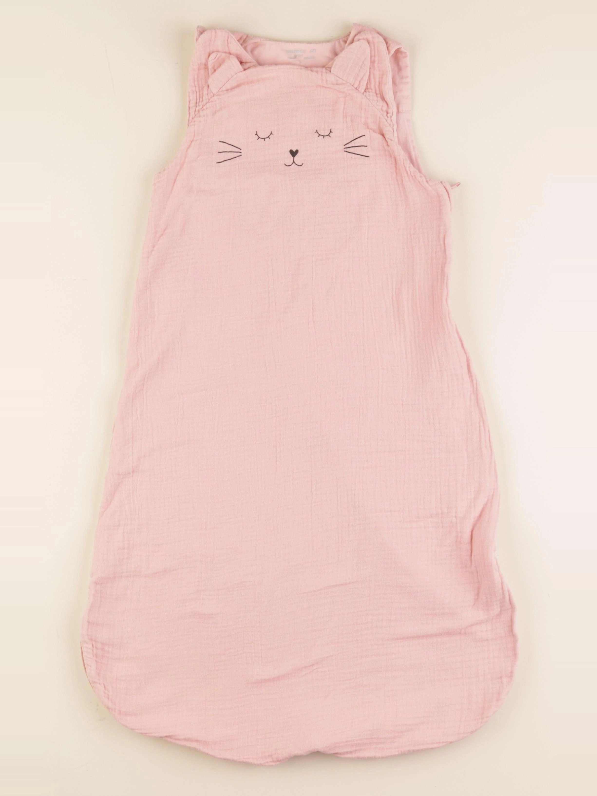 Vertbaudet - gigoteuse TOG 1 rose - 6/18 mois