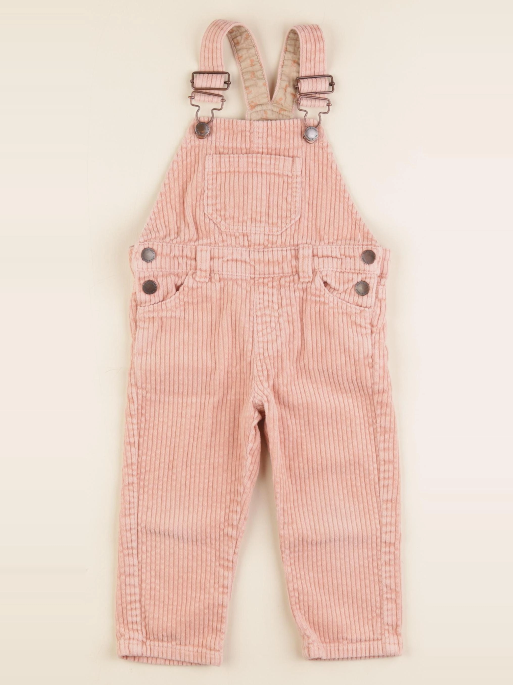 Vertbaudet - combinaison rose - 2 ans