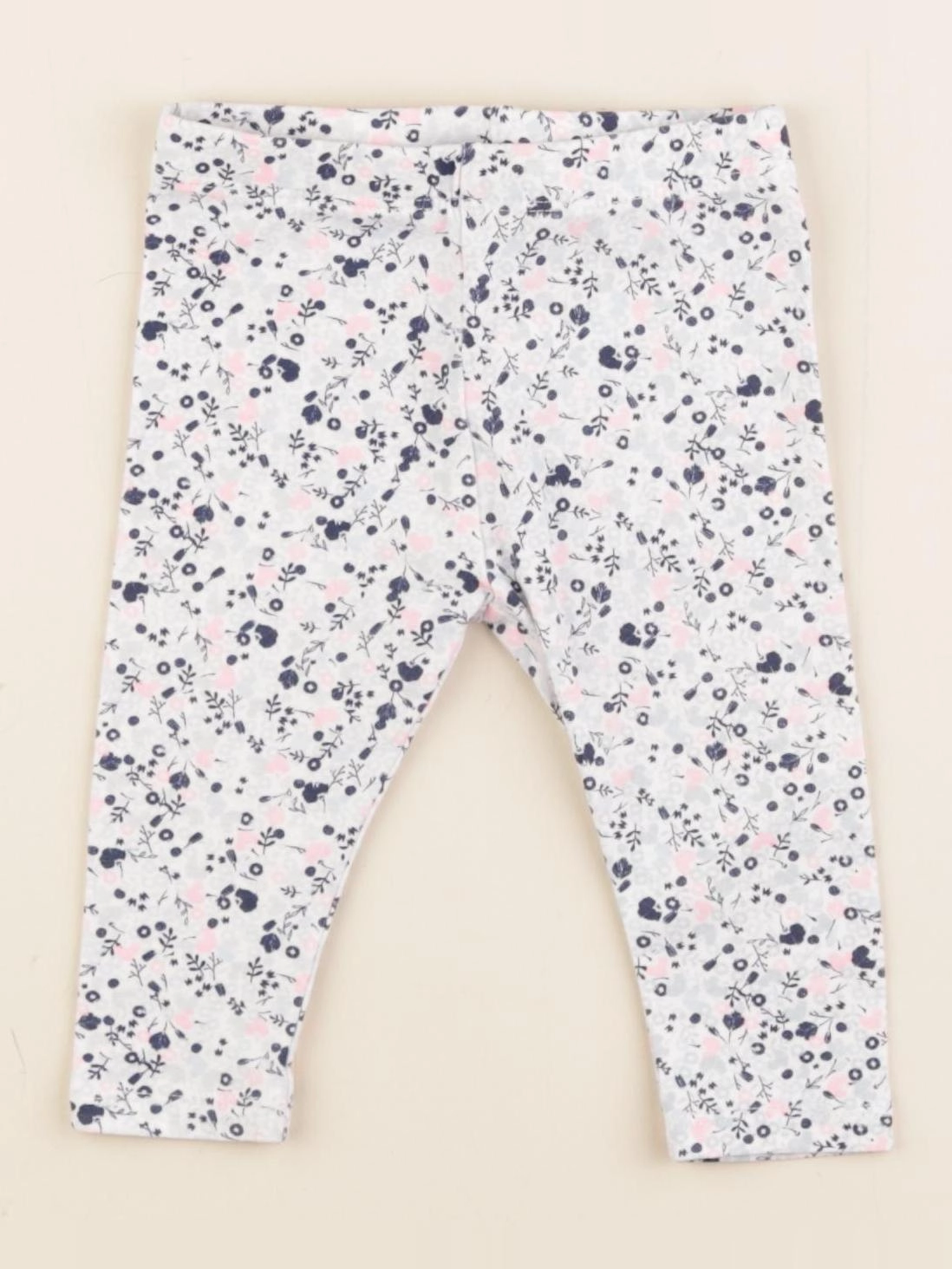 Vertbaudet - legging multicolore - 6 mois